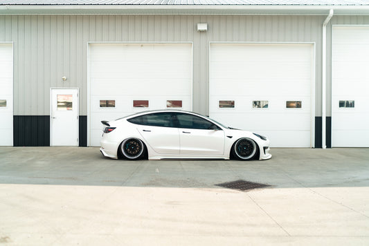 Bagged Tesla Model 3