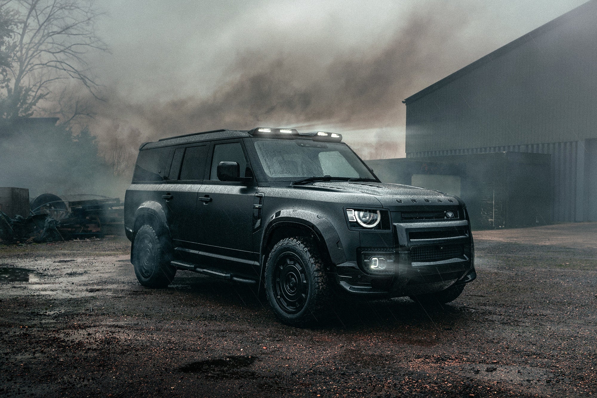 Defender 130 Complete Widetrack Body Program