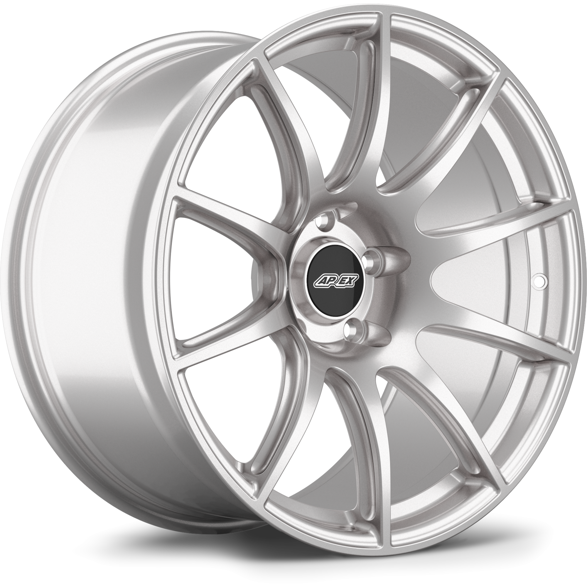 19x9.5" ET22 Race Silver APEX SM-10 BMW Wheel