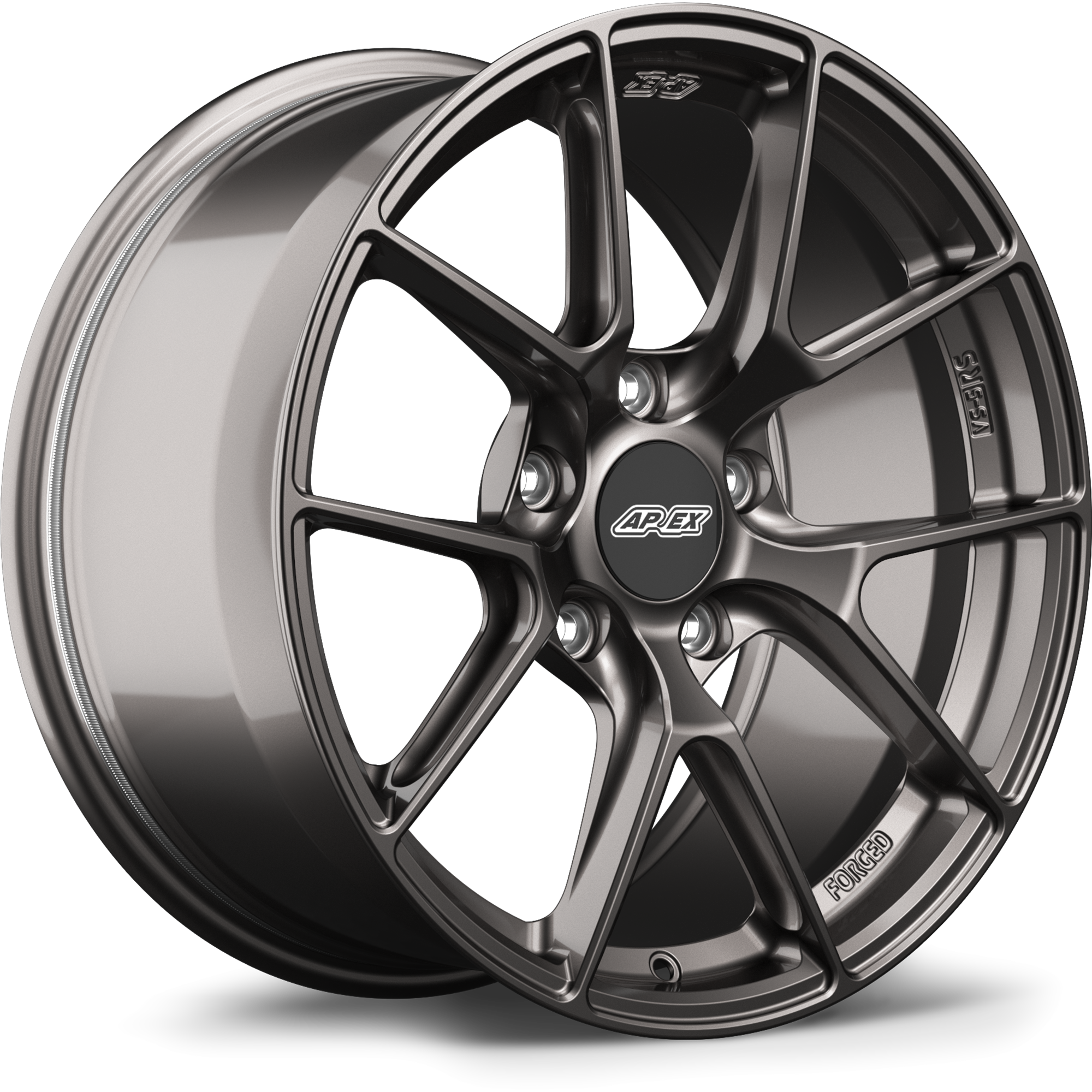 Apex VS-5RS 18x8.5" ET40 Wheel - 5x120mm / 72.56mm - Anthracite