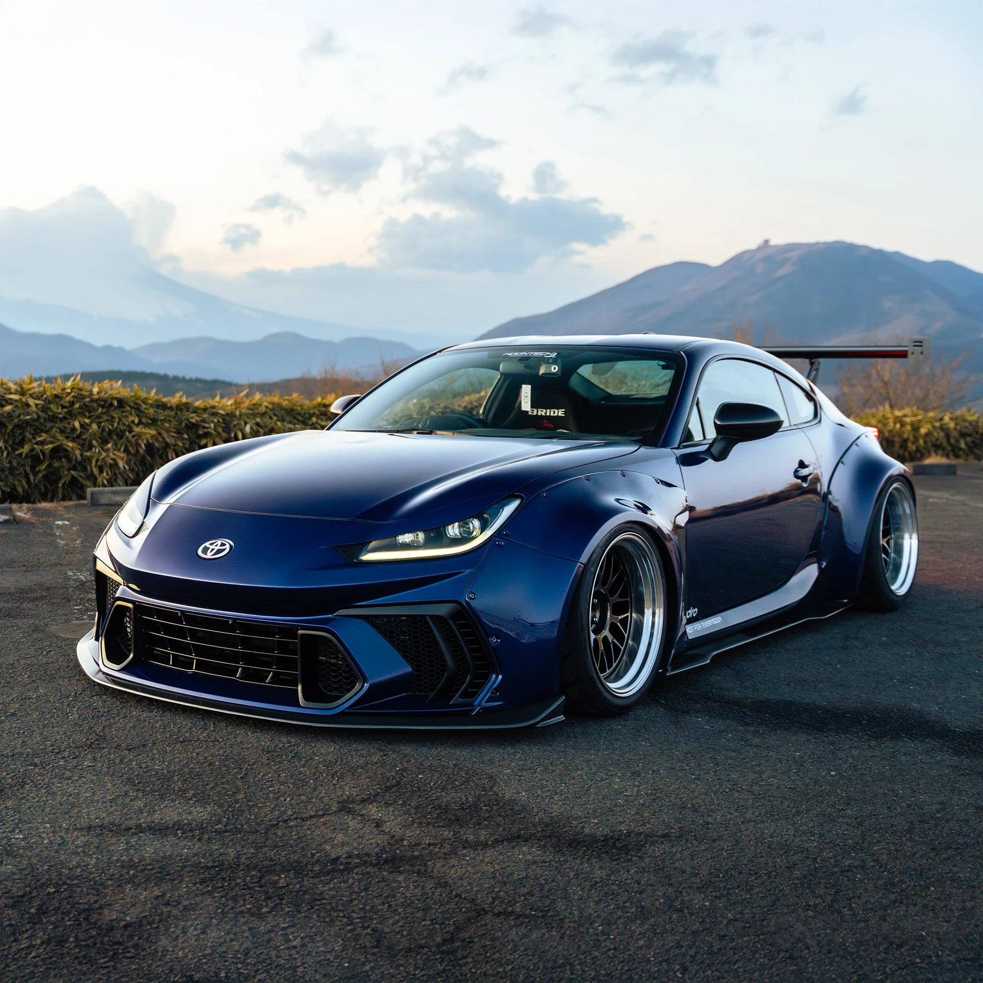 Adro - Toyota GR86 Widebody V2