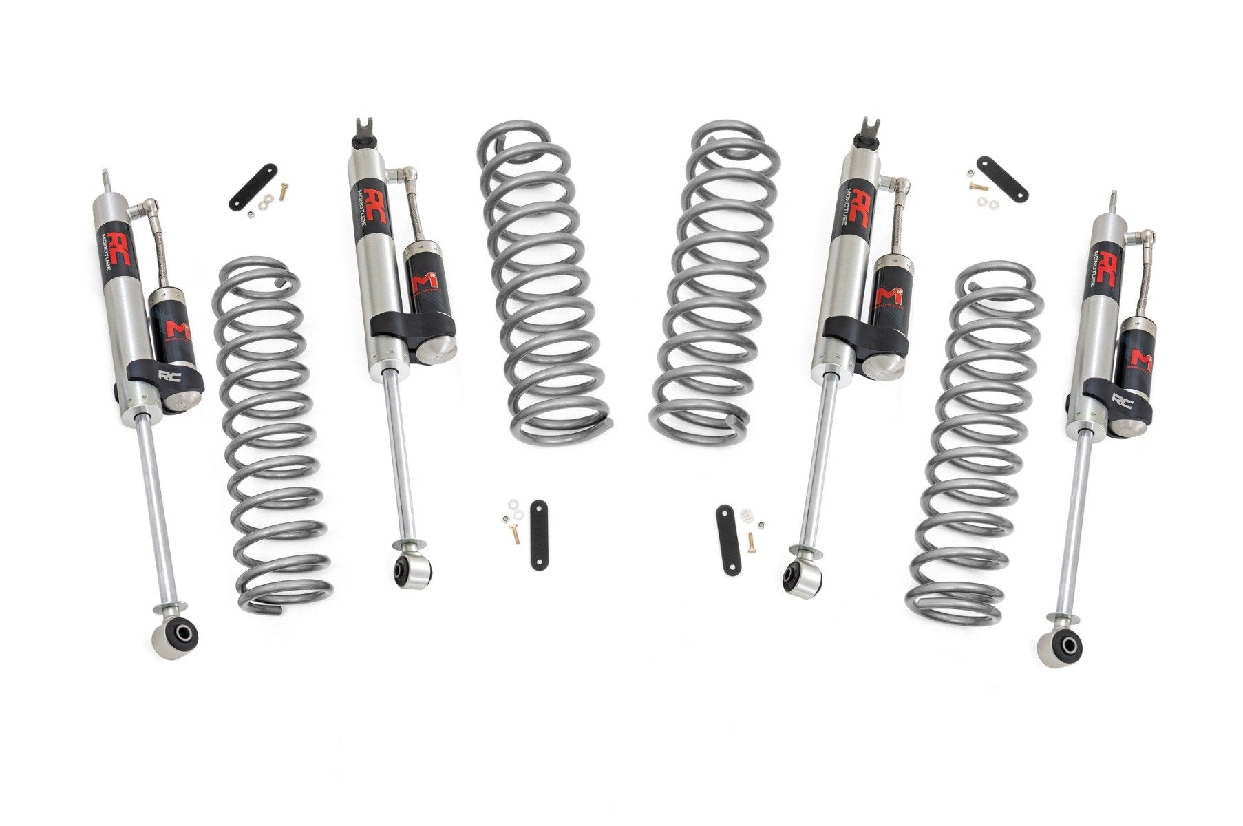 2.5 Inch Lift Kit | Coils | M1R | Jeep Wrangler Unlimited 2WD/4WD (2007-2018)