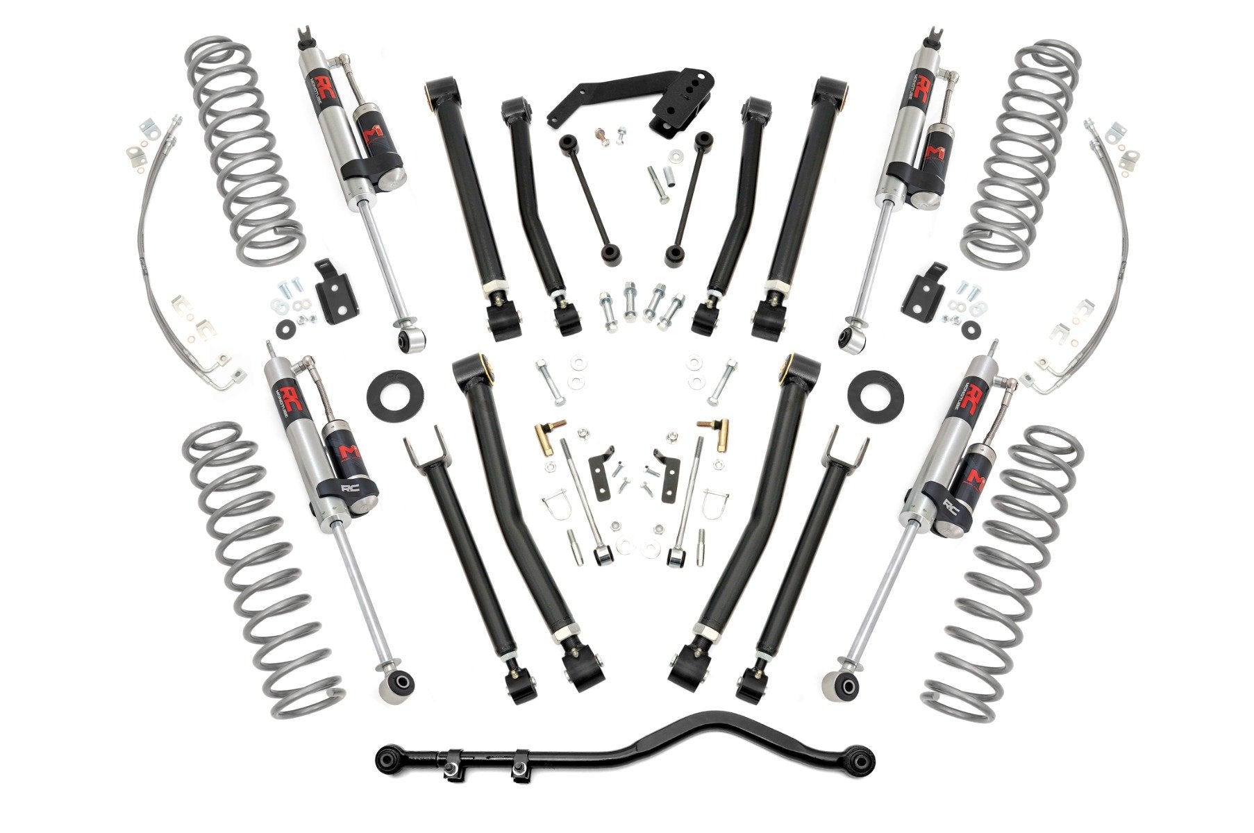4 Inch Lift Kit | X-Series | M1R | Jeep Wrangler JK 4WD (2007-2018)