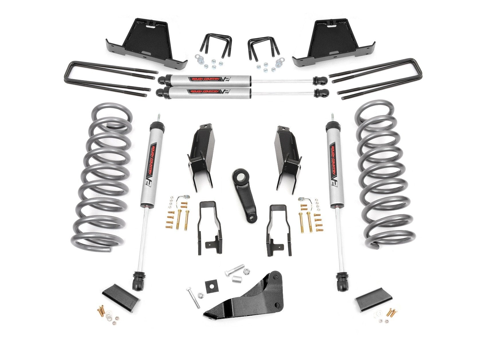 5 Inch Lift Kit | V2 | Ram 2500 Mega Cab (11-13)/3500 (11-12) 4WD