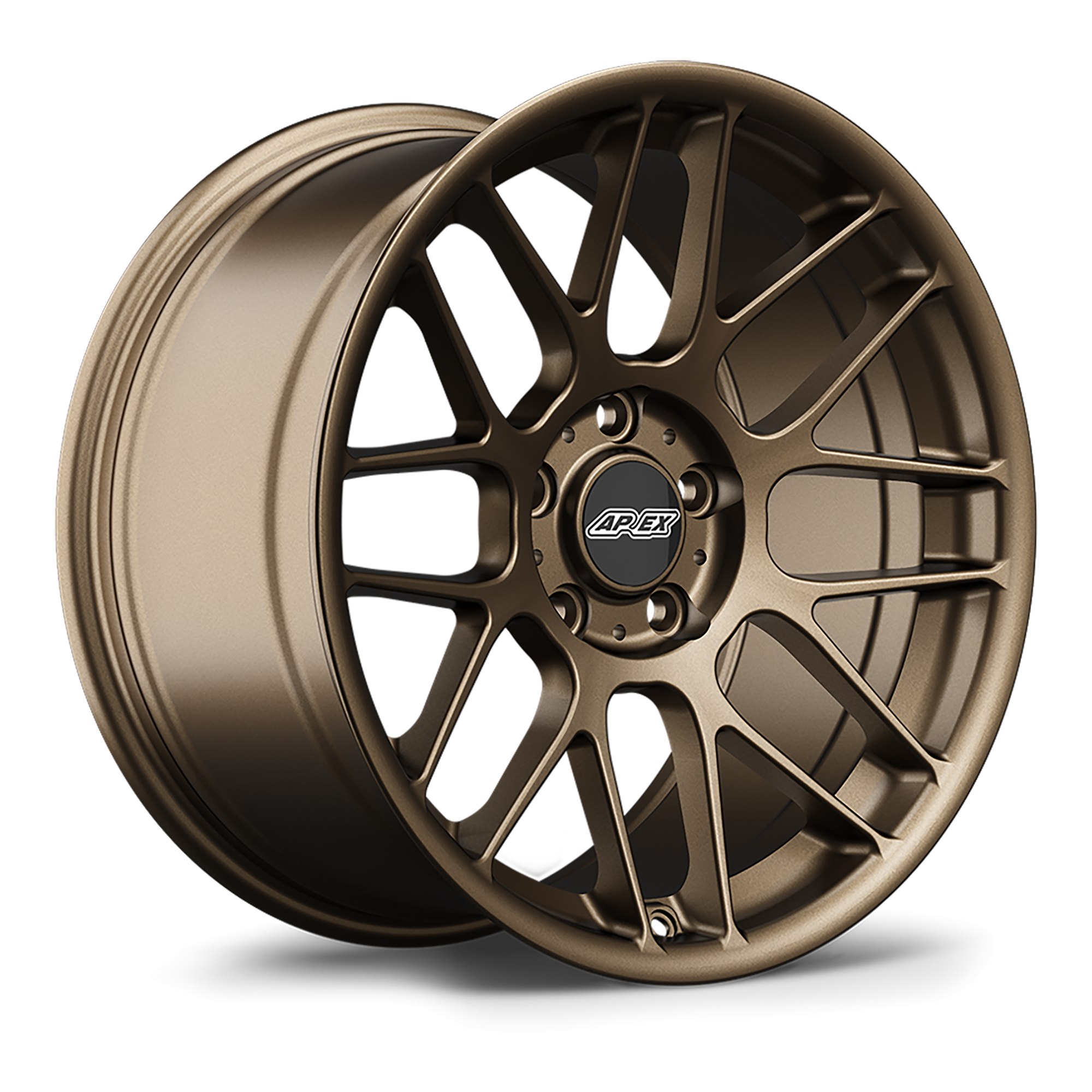 18x9.5" ET22 Satin Bronze APEX ARC-8 BMW Wheel