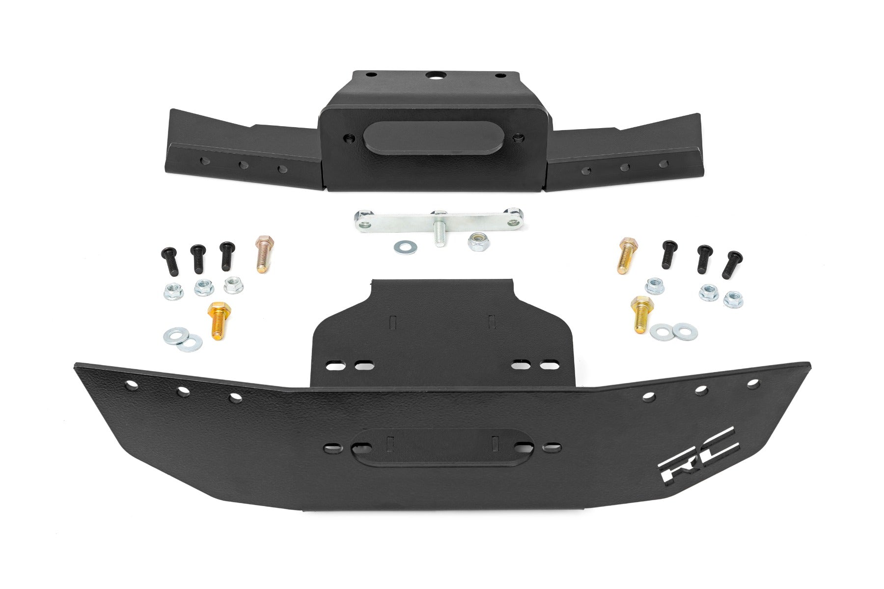 Winch Mount | Polaris RZR Turbo S4