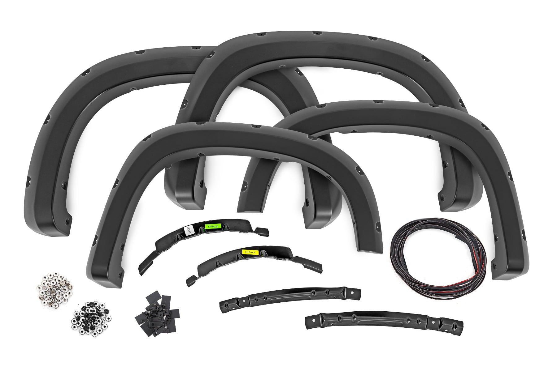 Pocket Fender Flares | Chevy Silverado 1500 2WD/4WD (2022-2026)