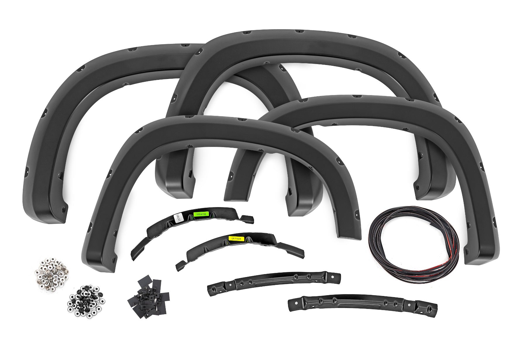 Fender Flares | Sport | GBD Cypress Gray | Chevy Silverado 1500 (22-26)