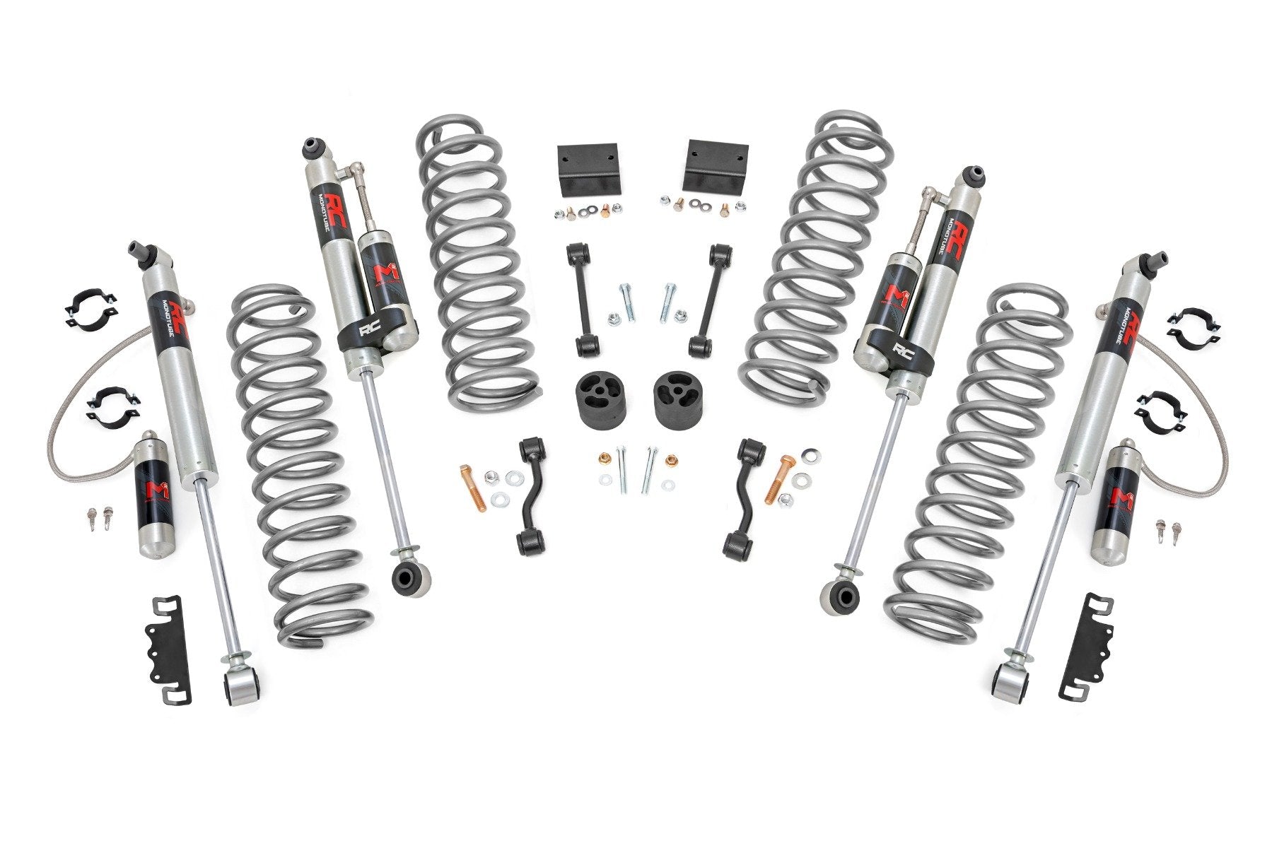 2.5 Inch Lift Kit | Coils | M1R | Jeep Wrangler Unlimited 4WD (2018-2023)