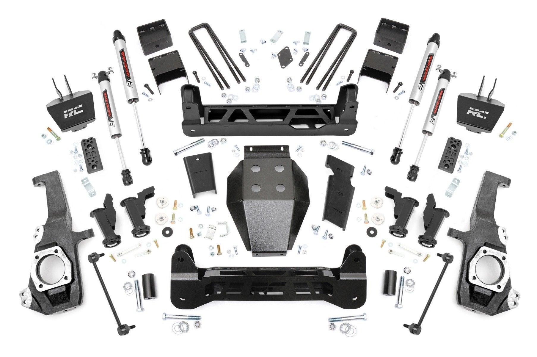 5 Inch Lift Kit | Torsion Drop | V2 | w/ Overloads | Chevy/GMC 2500HD/3500HD (20-26)