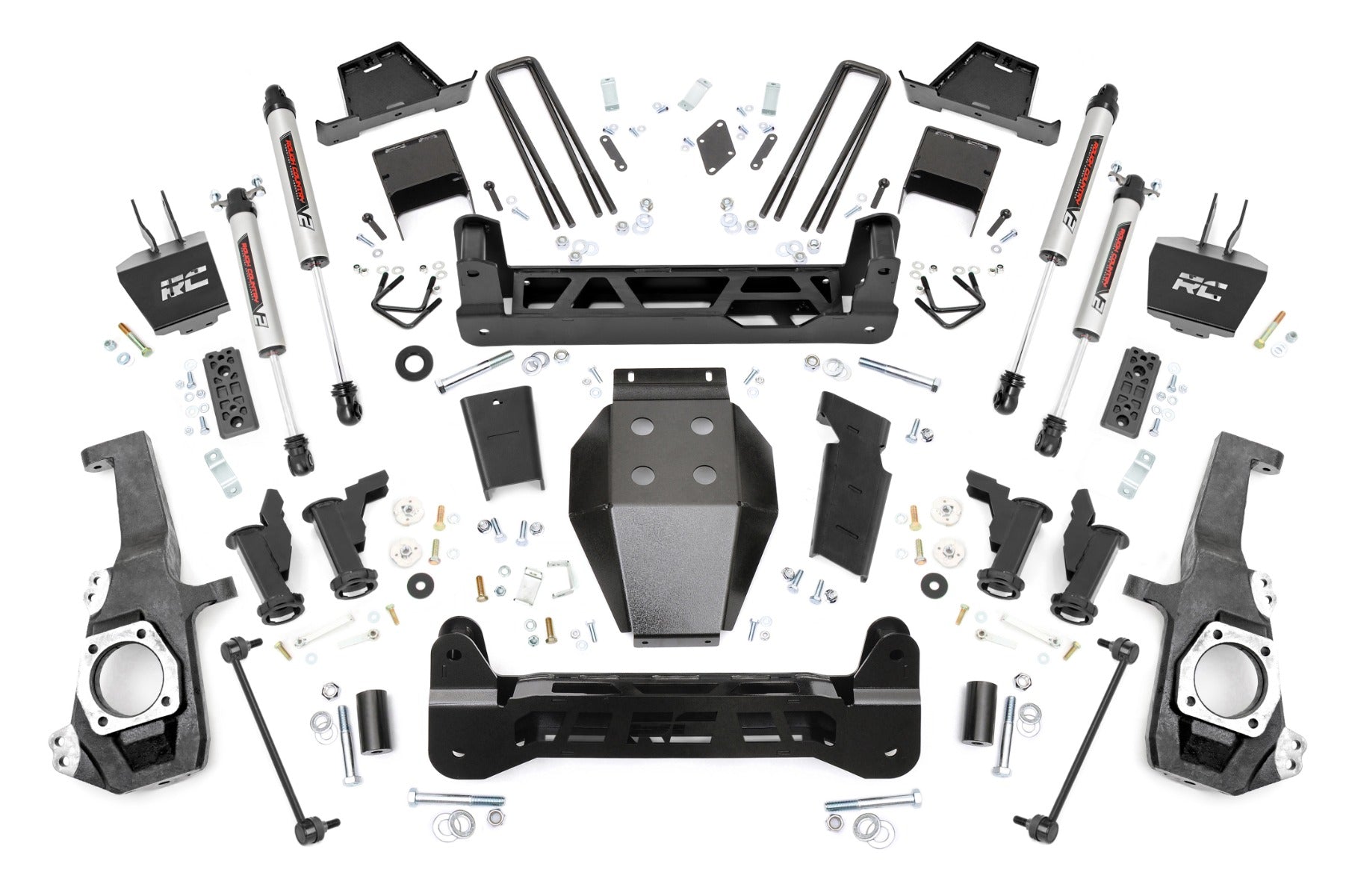 7 Inch Lift Kit | Torsion Drop | V2 | w/ Overloads | Chevy/GMC 2500HD/3500HD (20-26)