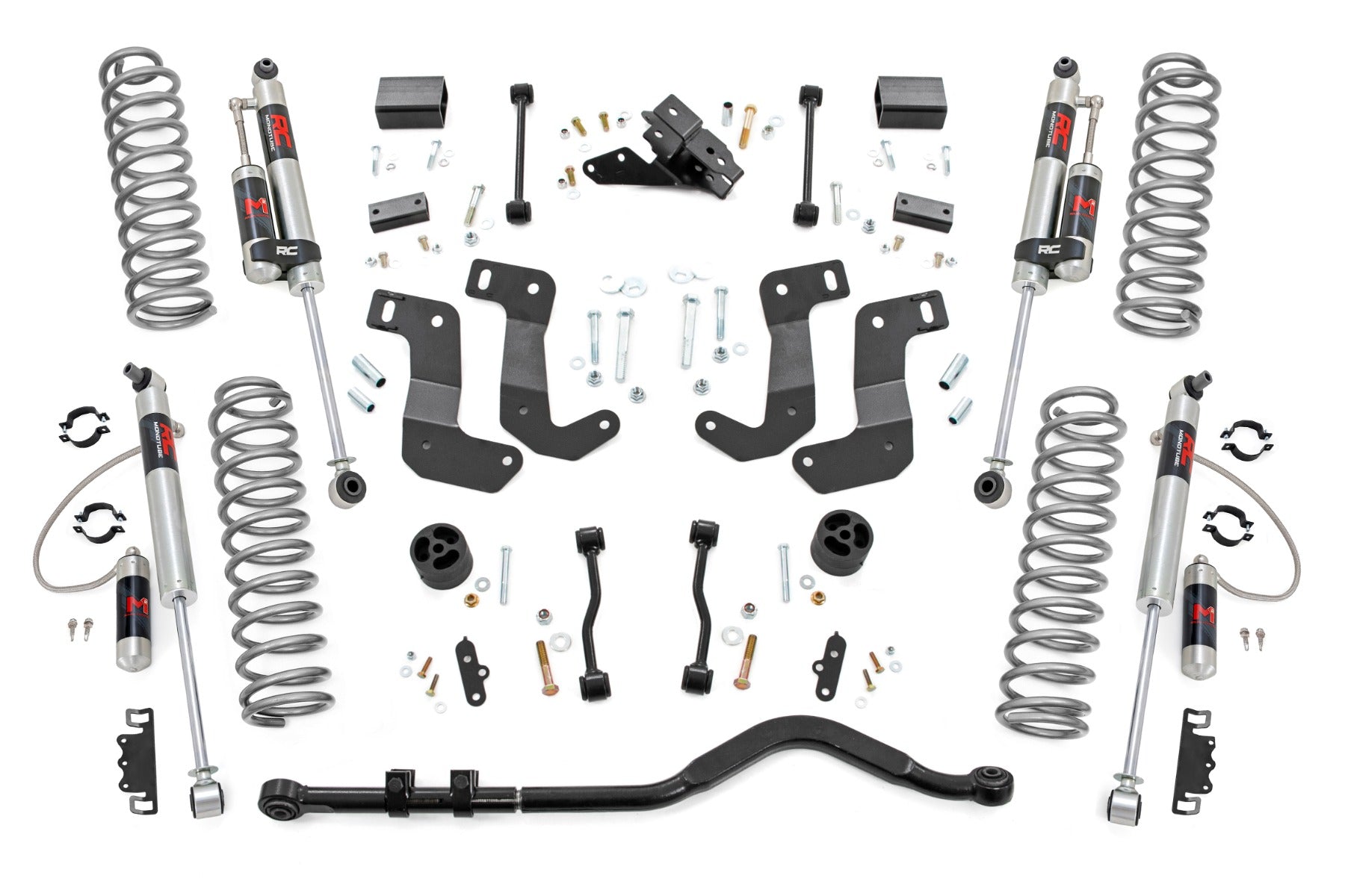 3.5 Inch Lift Kit | C/A Drop | Stage 1 | M1R | Jeep Wrangler Unlimited (24-26)
