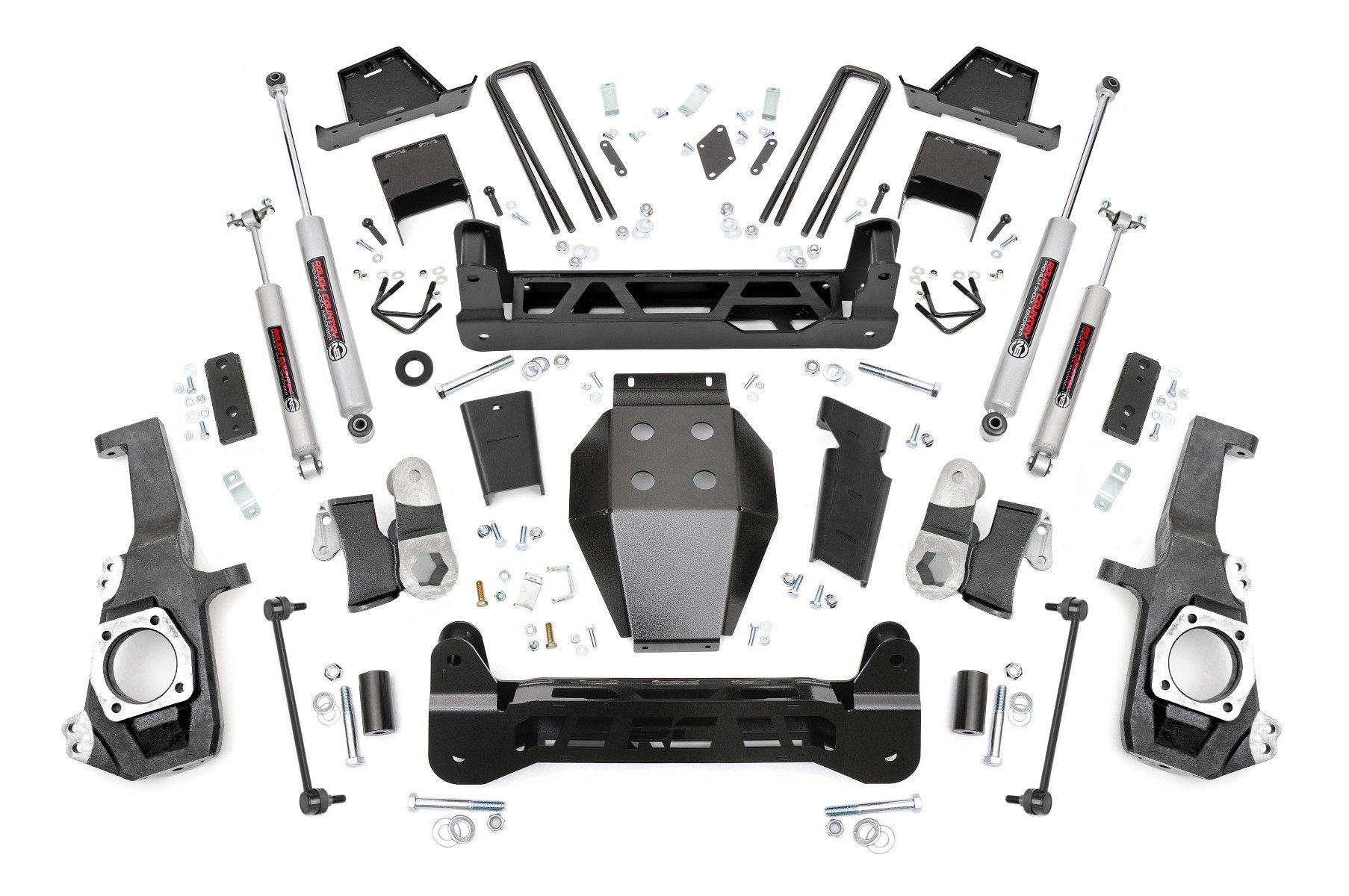 7 Inch Lift Kit | NTD | w/ Overloads | Chevy/GMC 2500HD/3500HD (20-26)