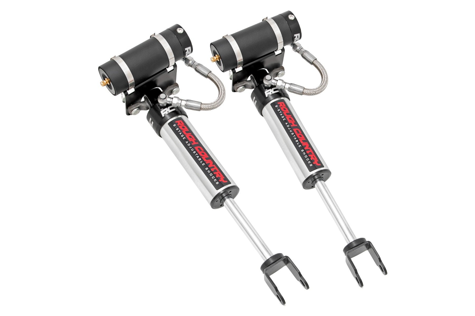 Vertex 2.5 Reservoir Front Shocks | 5-8" | OEM Mount | Chevy/GMC 2500HD (11-26)