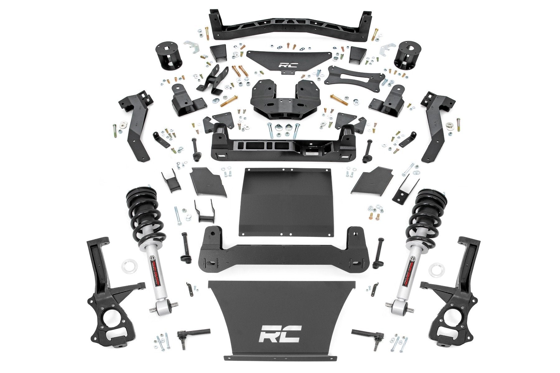 6 Inch Lift Kit | N3 Struts | Chevy/GMC SUV 1500 4WD (2021-2026)