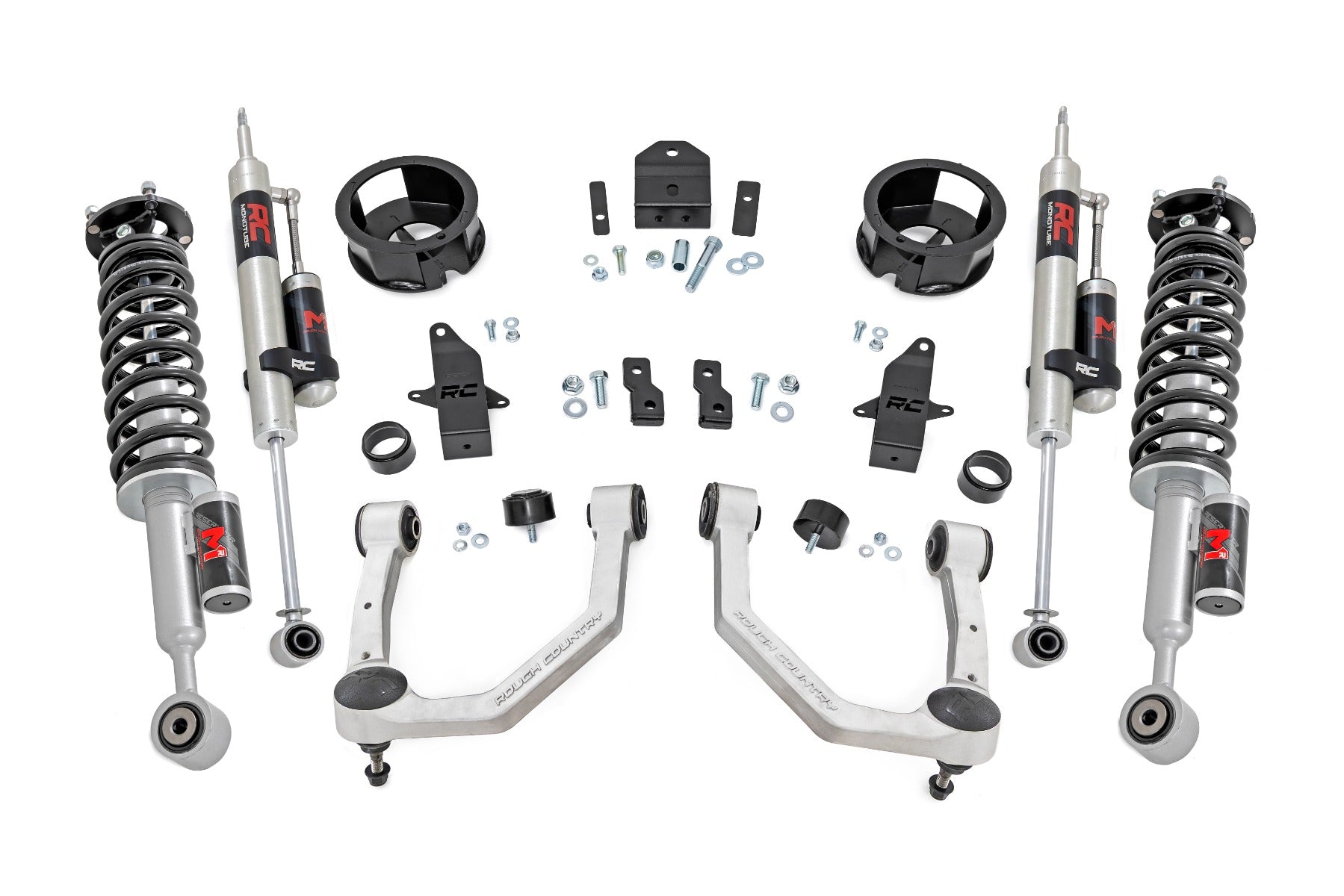 3.5 Inch Lift Kit | M1R | Toyota Land Cruiser 4WD (2024-2026)