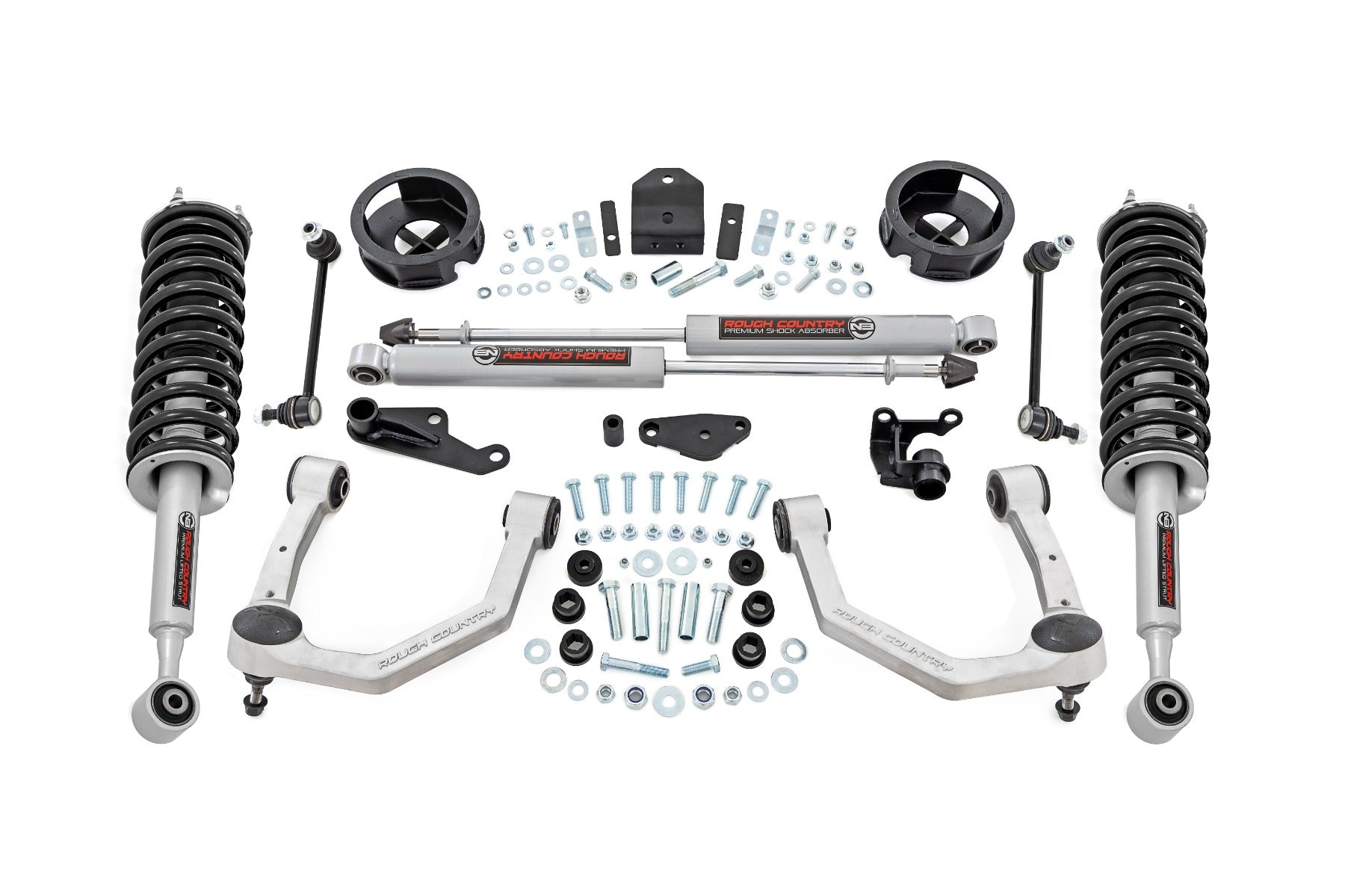 3.5 Inch Lift Kit | N3 | Toyota 4Runner 4WD (2025-2026)