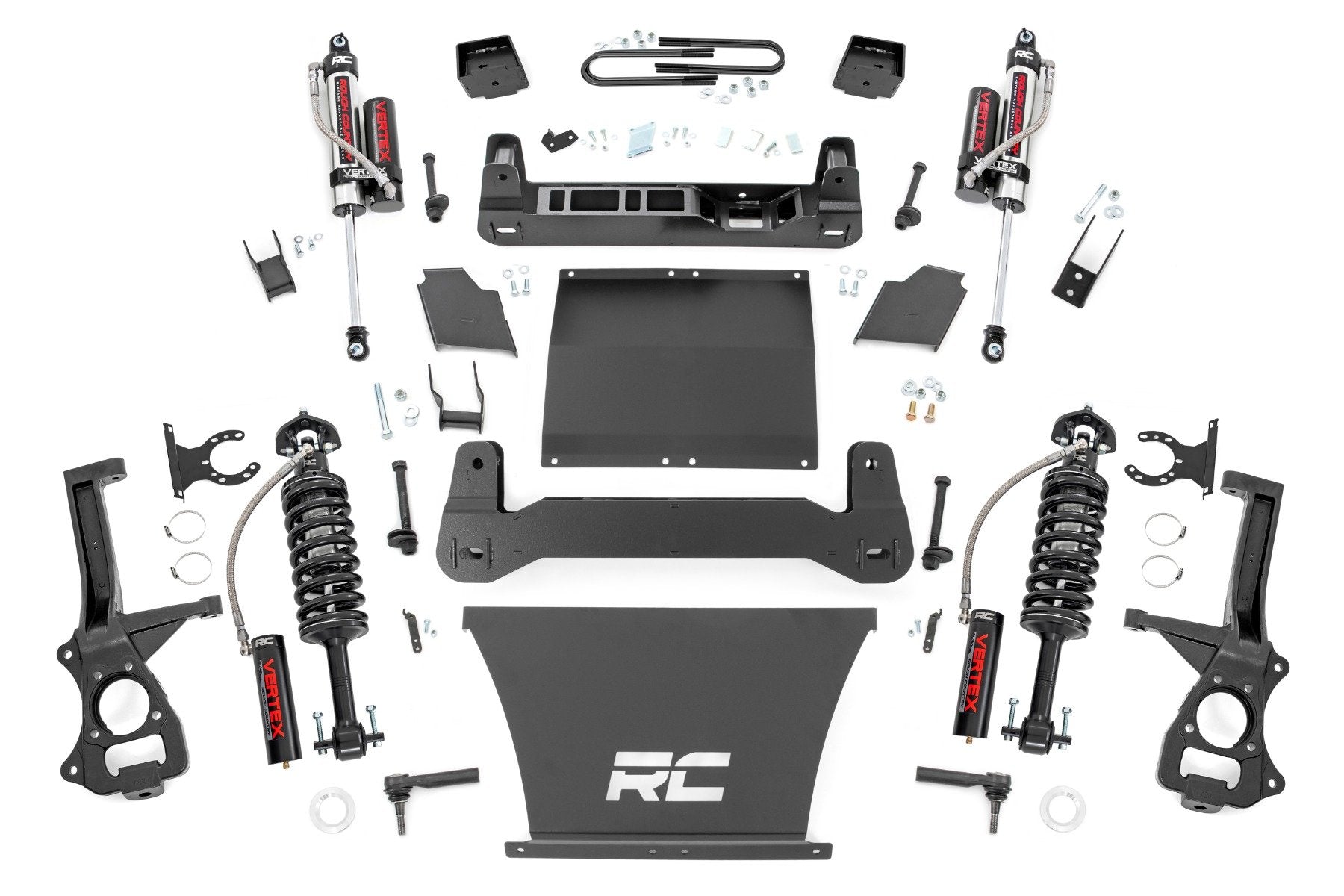 6 Inch Lift Kit | Mono Leaf Rear | Vertex | Chevy Silverado 1500 4WD (22-24)