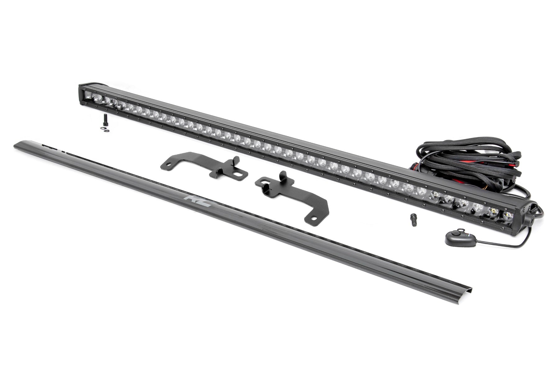 LED Light | Cage Mount | 40" Black | Honda Pioneer 520