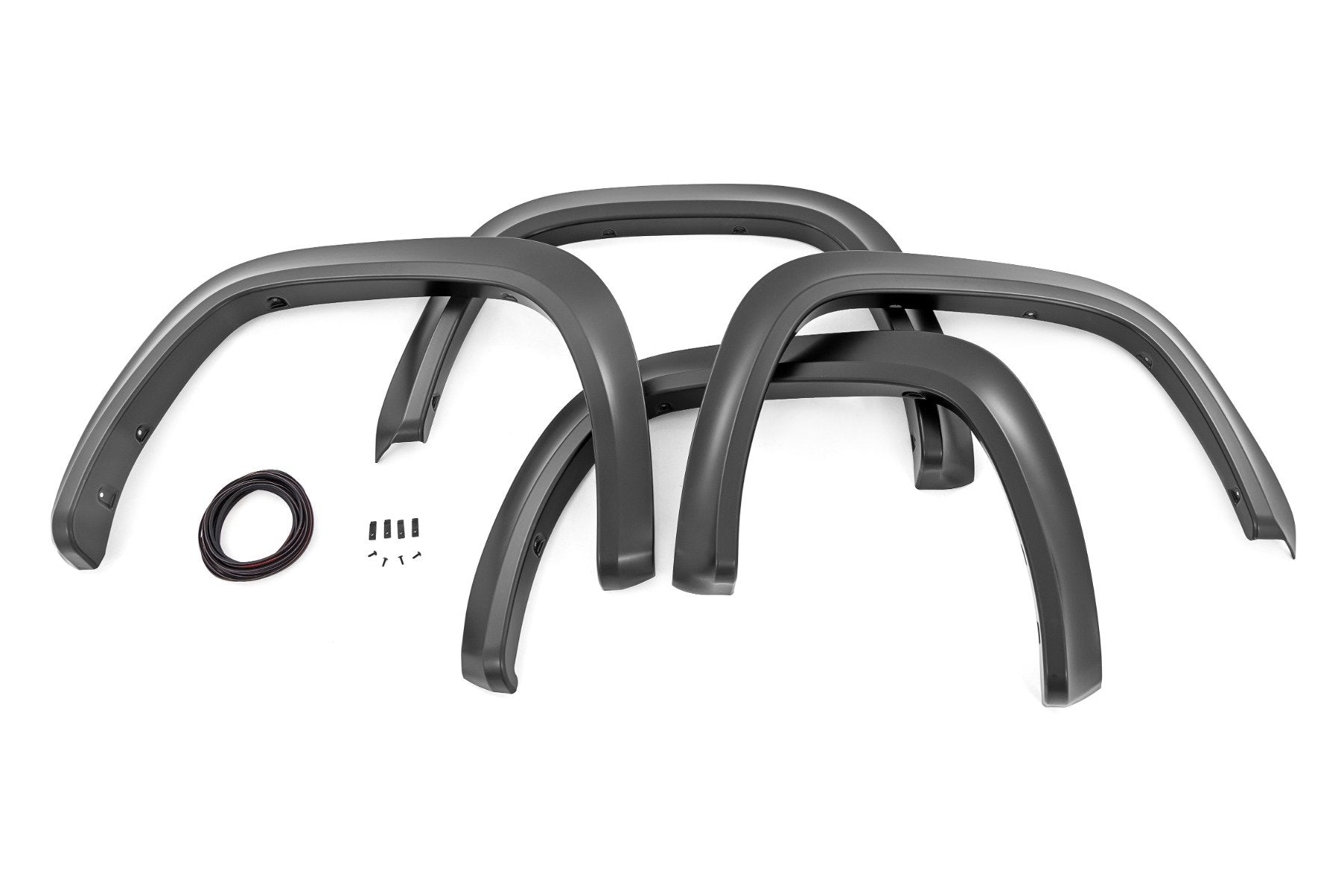 Fender Flares | Sport | Black | Toyota Tundra 2WD/4WD (2022-2026)