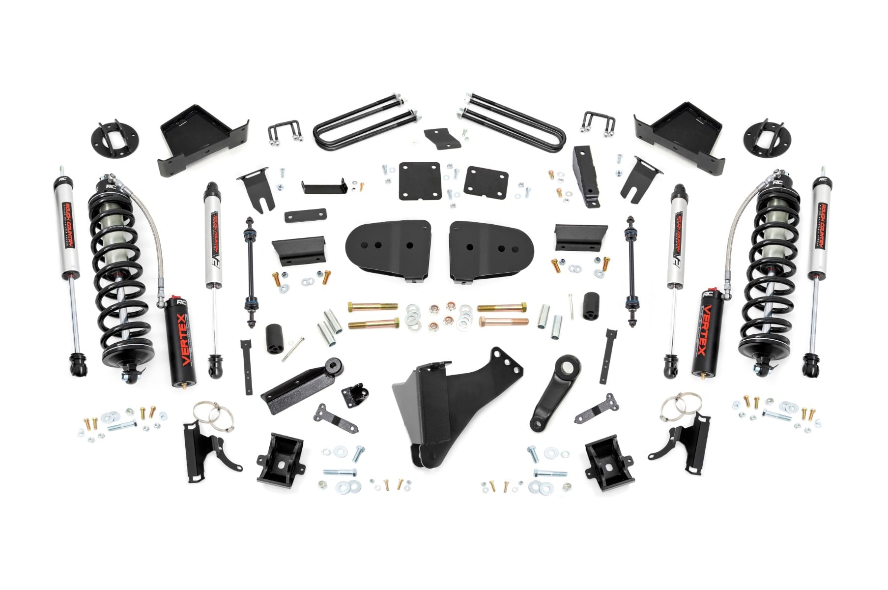 4.5 Inch Lift | C/O V2 | Ford F-250/F-350 Super Duty 4WD (2023-2026)