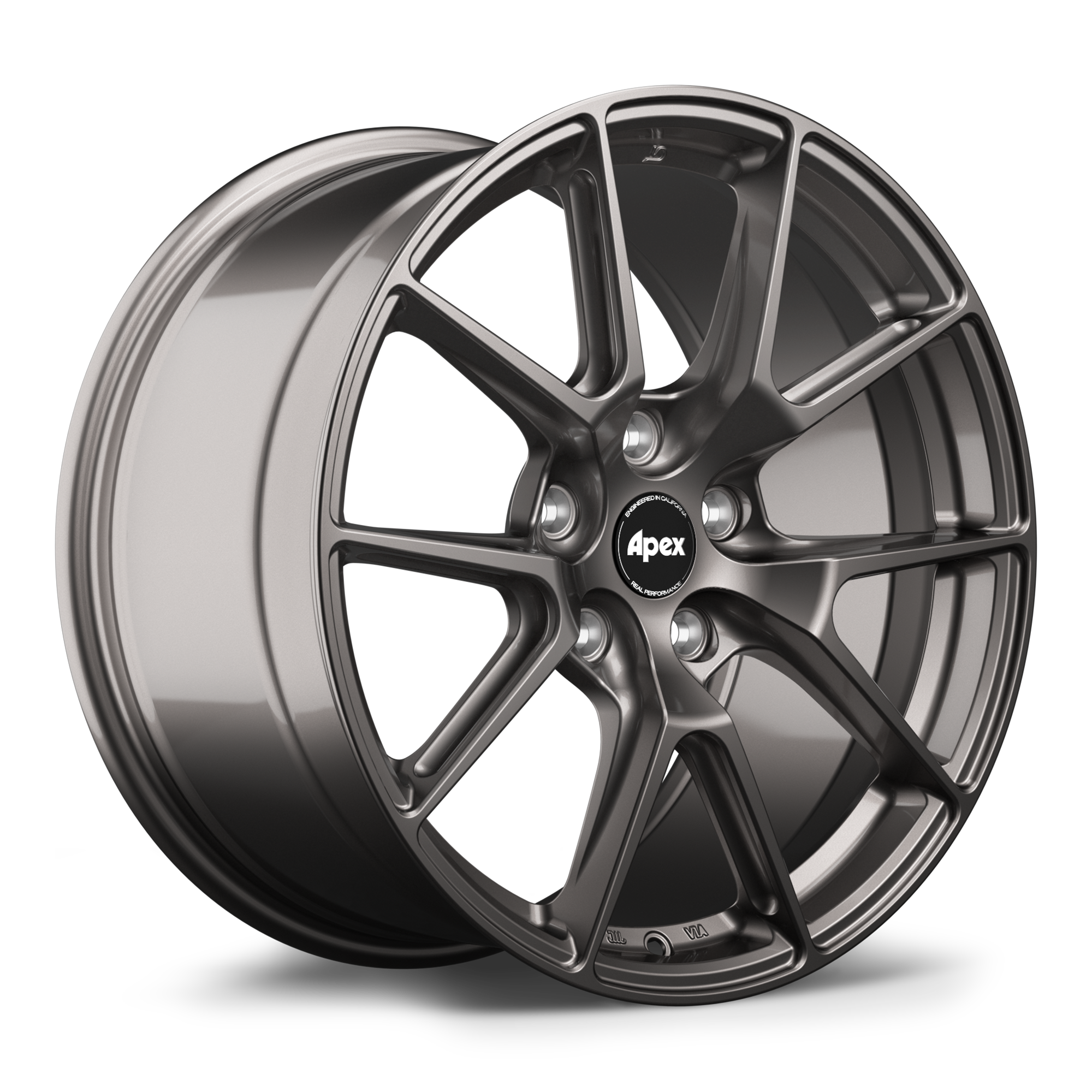 Apex VS-5 18x8.5" ET40 Wheel - 5x120mm / 72.56mm - Anthracite