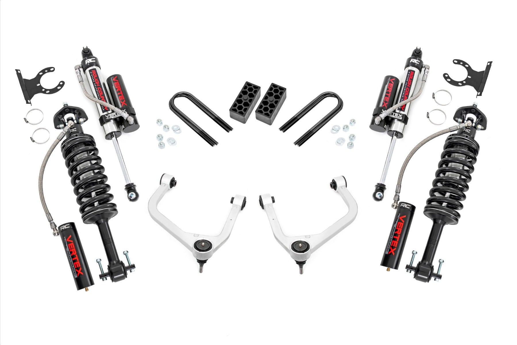 3.5 Inch Lift Kit | Vertex | Rear Mono Leaf | Chevy Silverado 1500 (25-26)