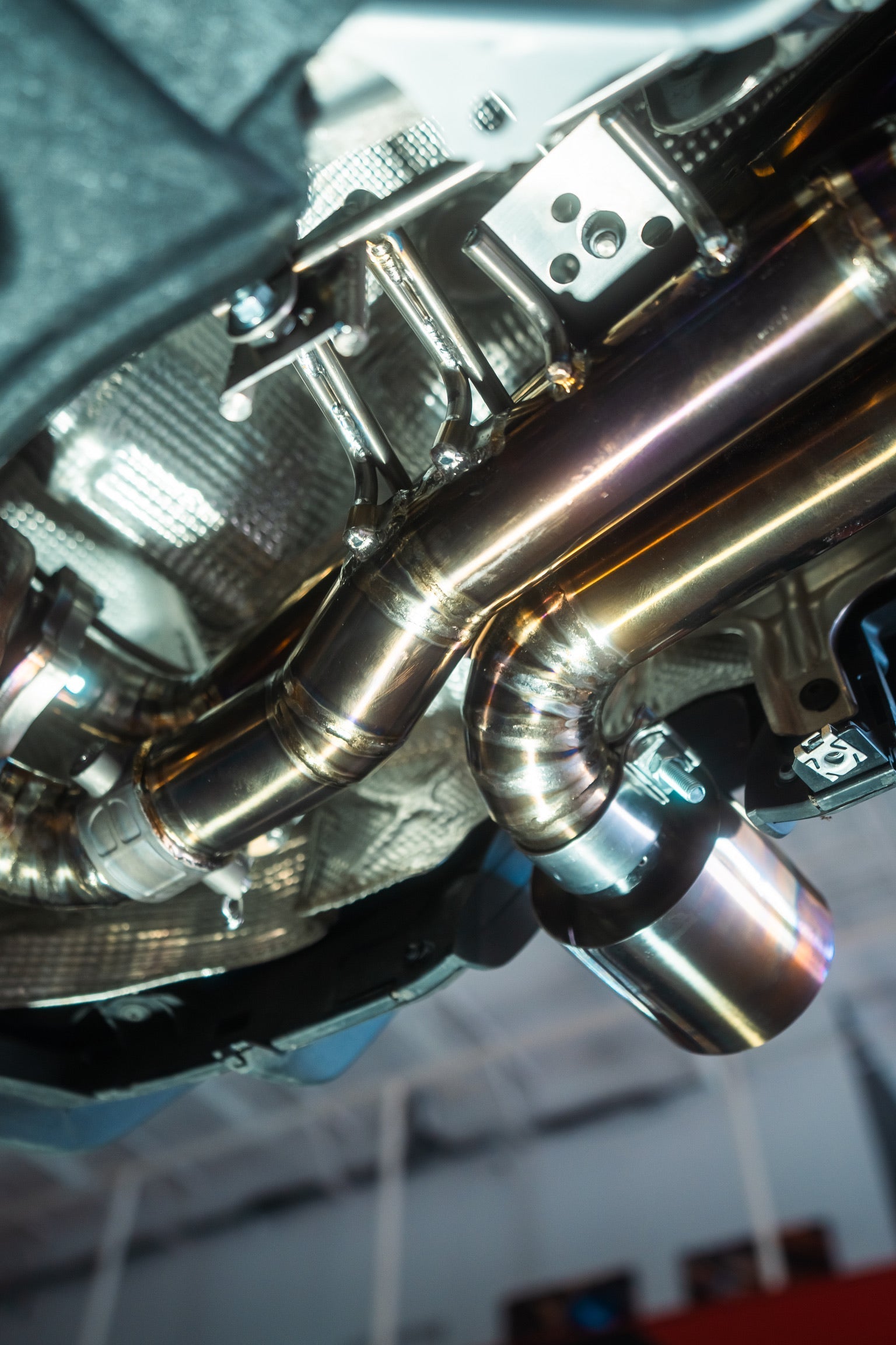 Valvetronic Valved Sport Exhaust System for Porsche 718 GT4 / Boxter Spyder