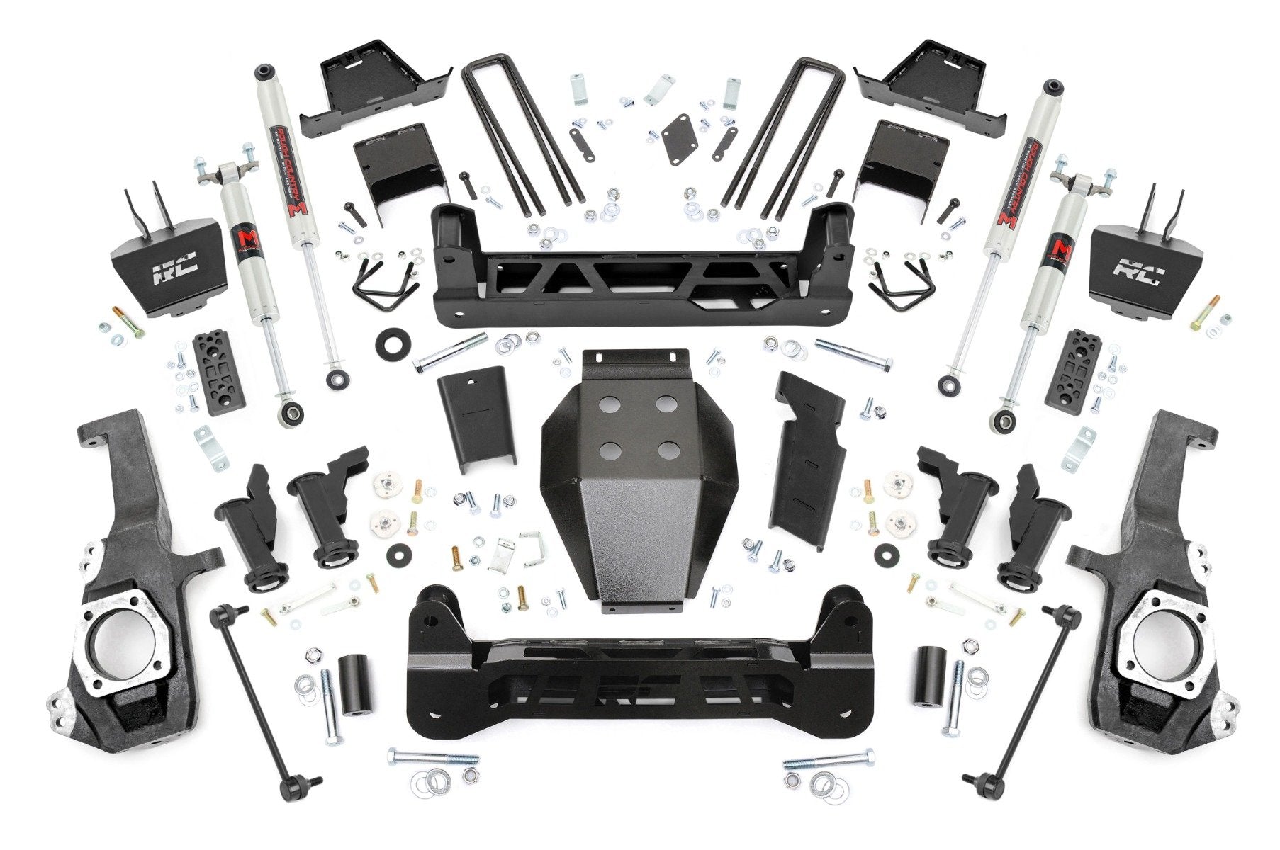 7 Inch Lift Kit | Torsion Drop | M1 | Chevy/GMC 2500HD/3500HD (20-26)