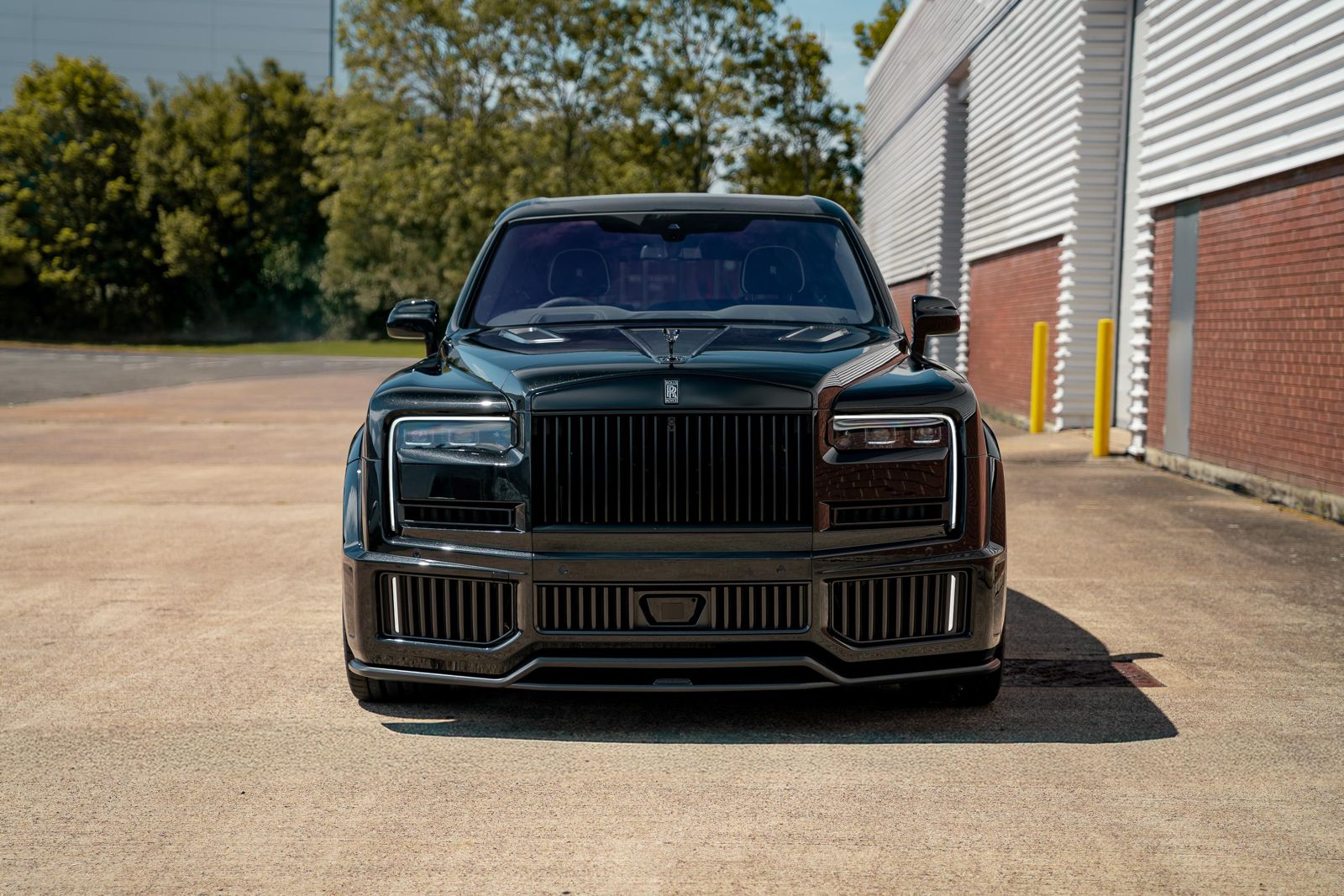 Rolls Royce Cullinan Series 2 Carbon Fiber Widetrack Program