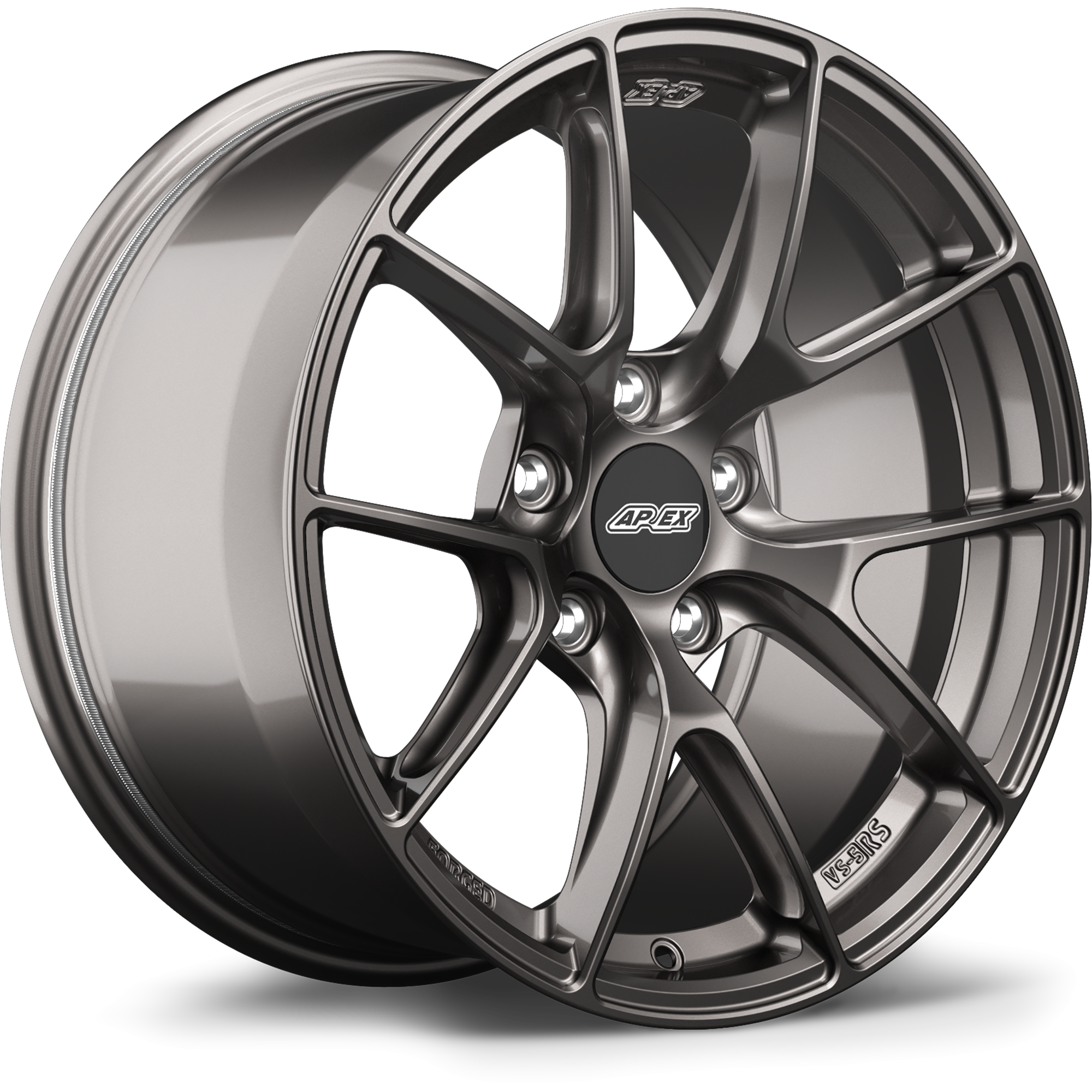 Apex VS-5RS 17x9.5" ET40 Wheel - 5x100mm / 56.1mm - Anthracite