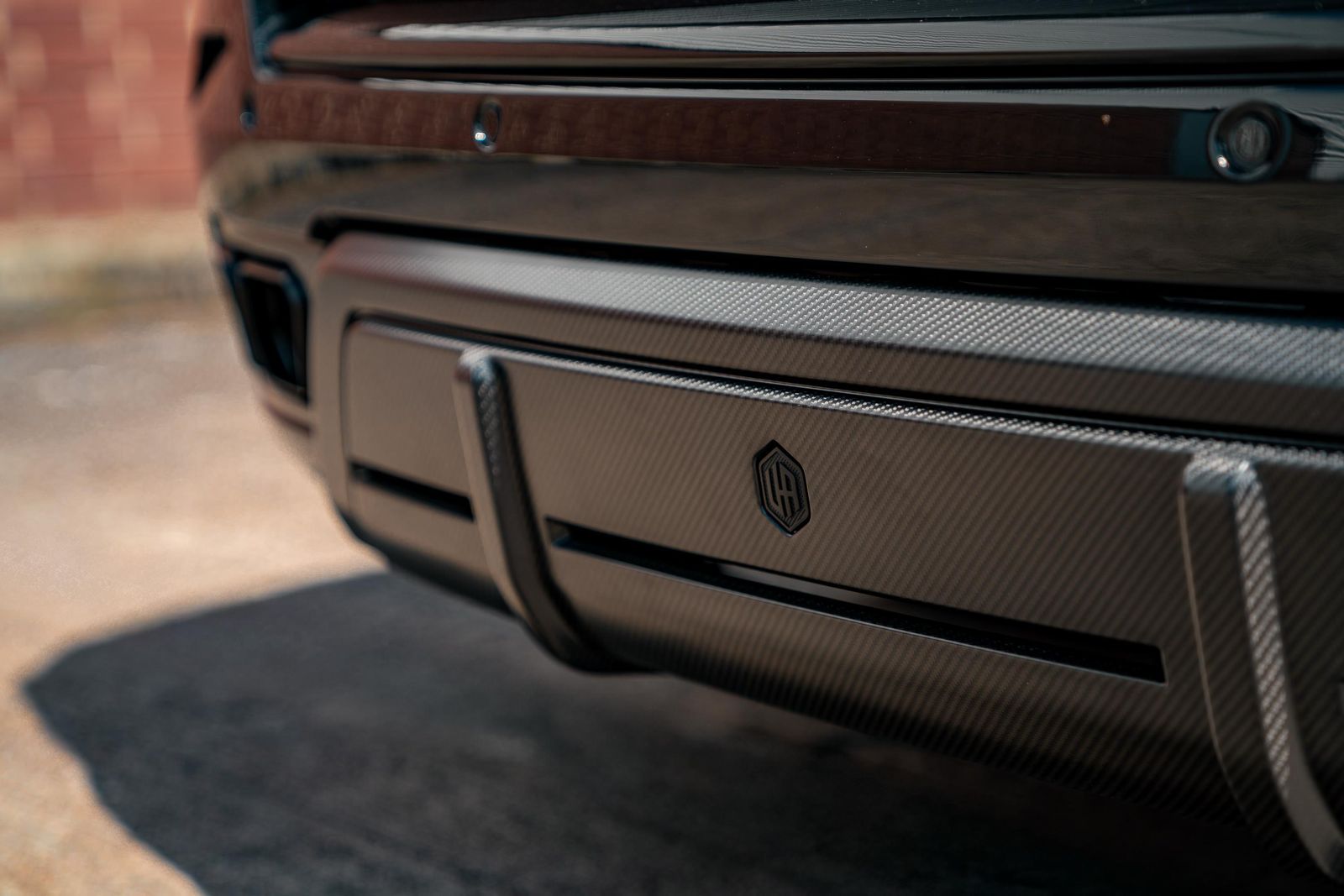 Rolls Royce Cullinan Series 2 Carbon Fiber Widetrack Program