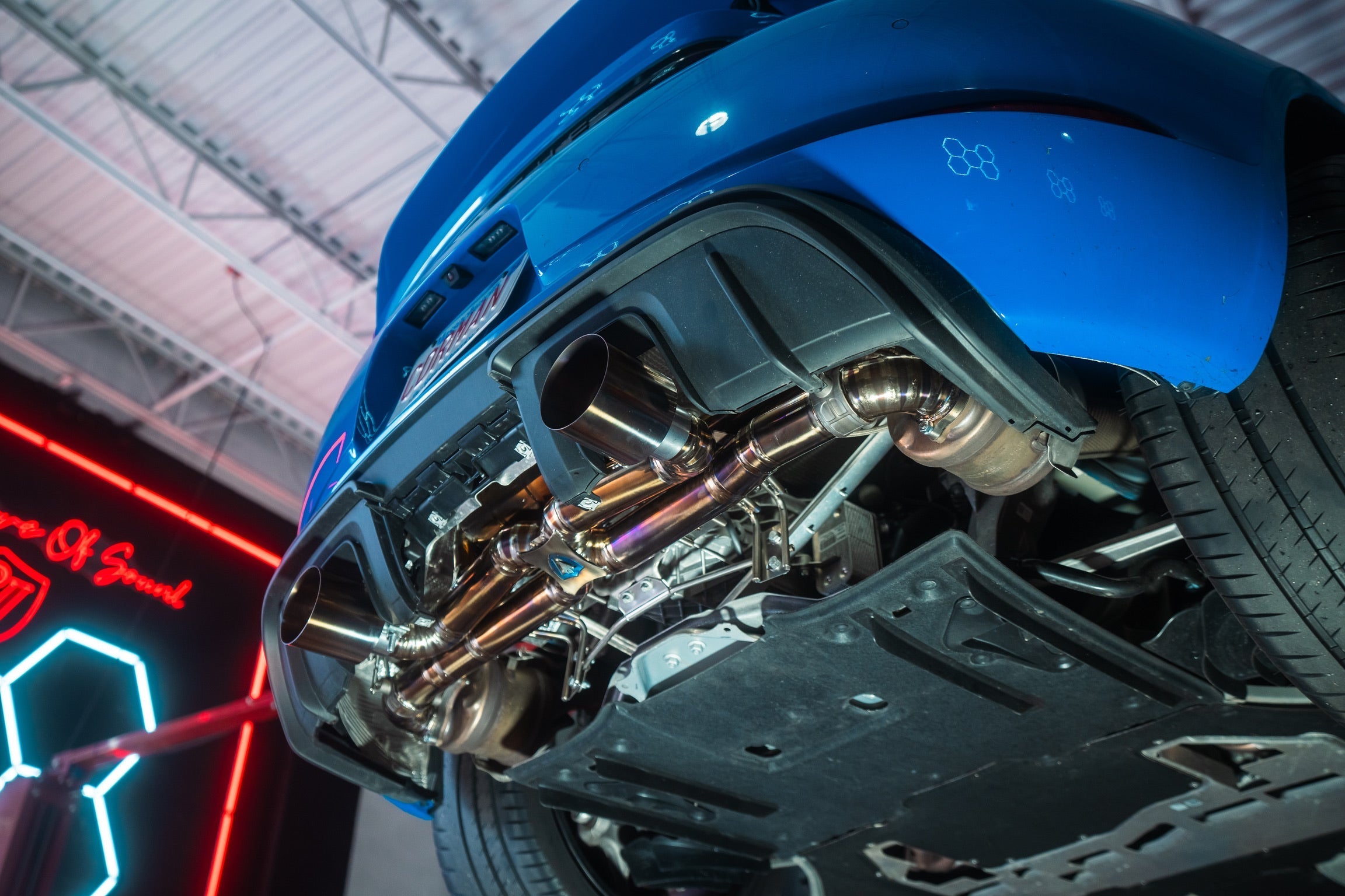 Valvetronic Valved Sport Exhaust System for Porsche 718 GT4 / Boxter Spyder