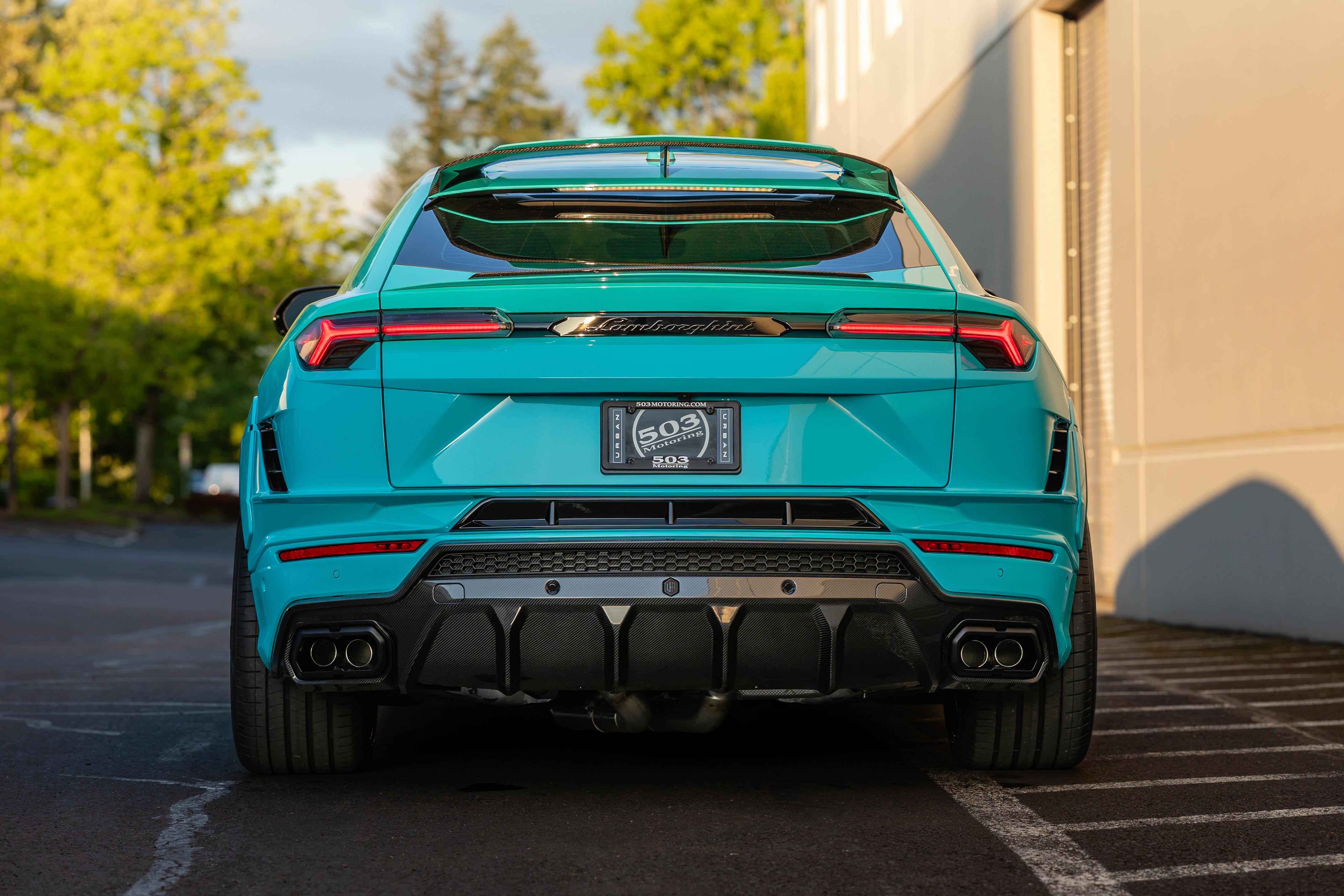 Lamborghini Urus S Carbon Fiber Widetrack Program