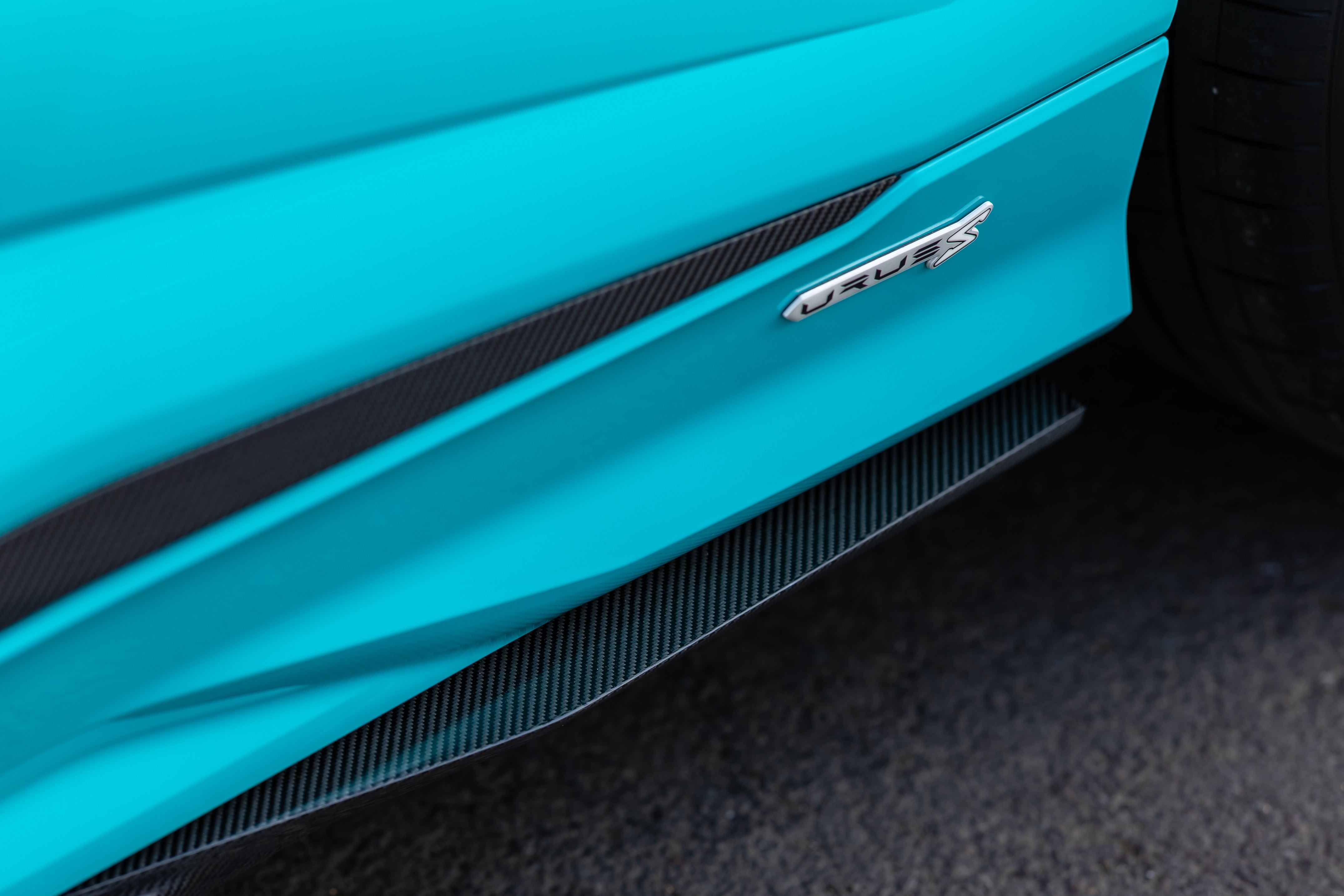Lamborghini Urus S Carbon Fiber Widetrack Program