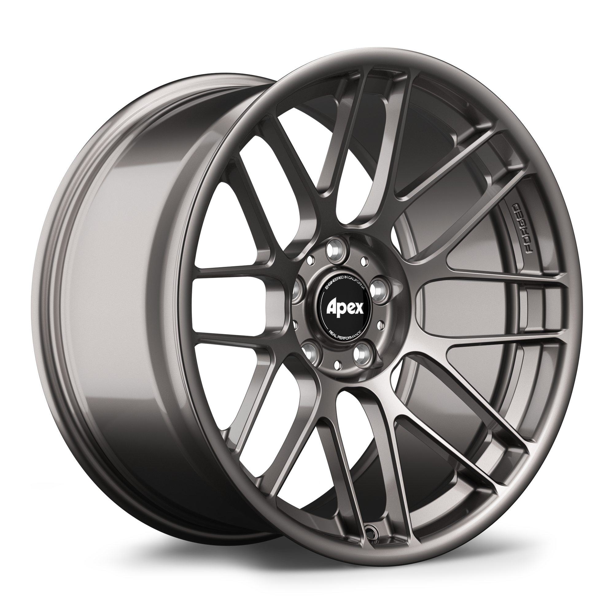 Apex ARC-8RT 19x9" ET30 Wheel - 5x120mm / 72.56mm - Anthracite