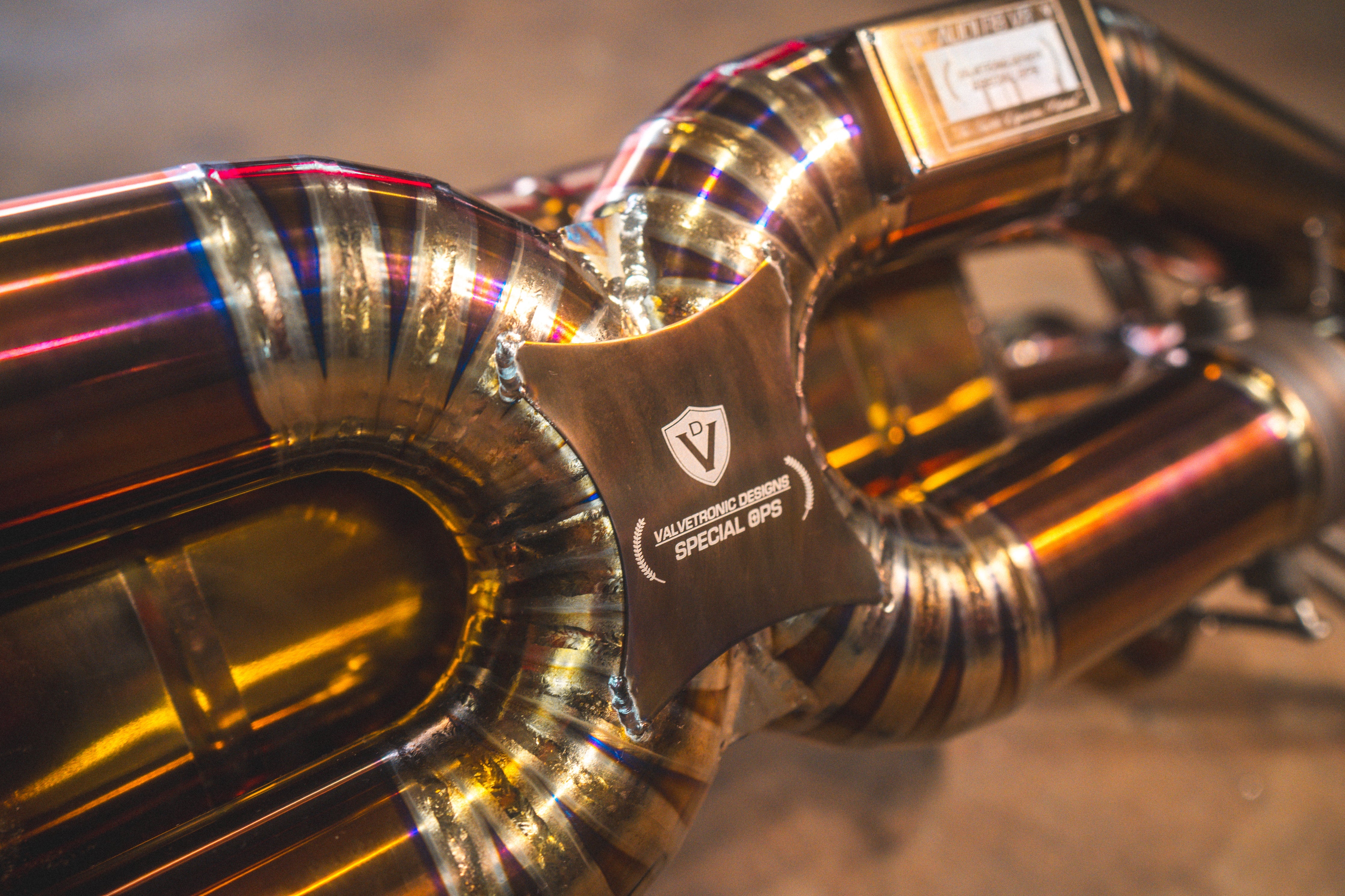 Audi R8 True F1 / Valved Exhaust System