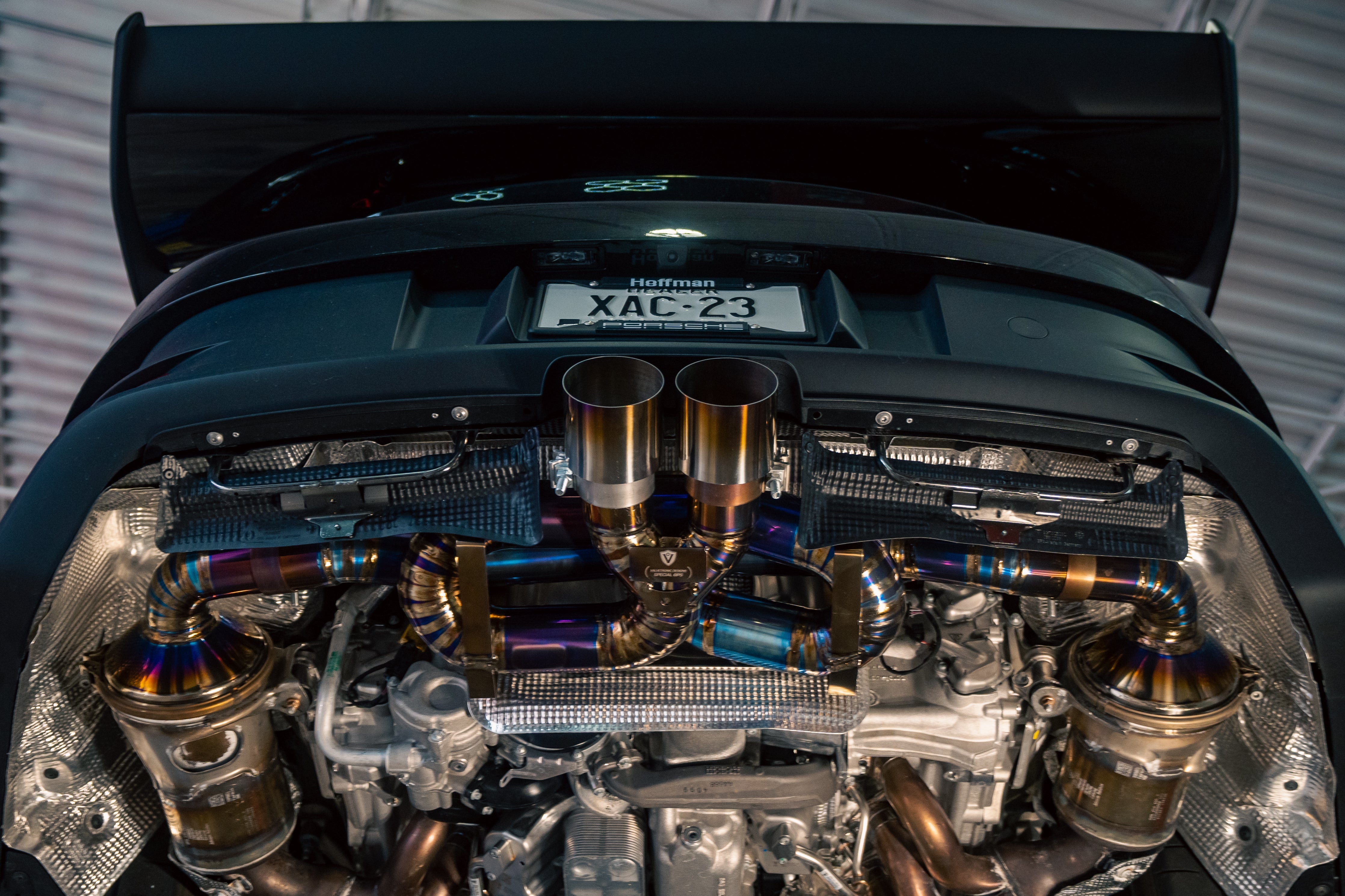 Valvetronic Valved Sport Exhaust System for Porsche 992 GT3/RS
