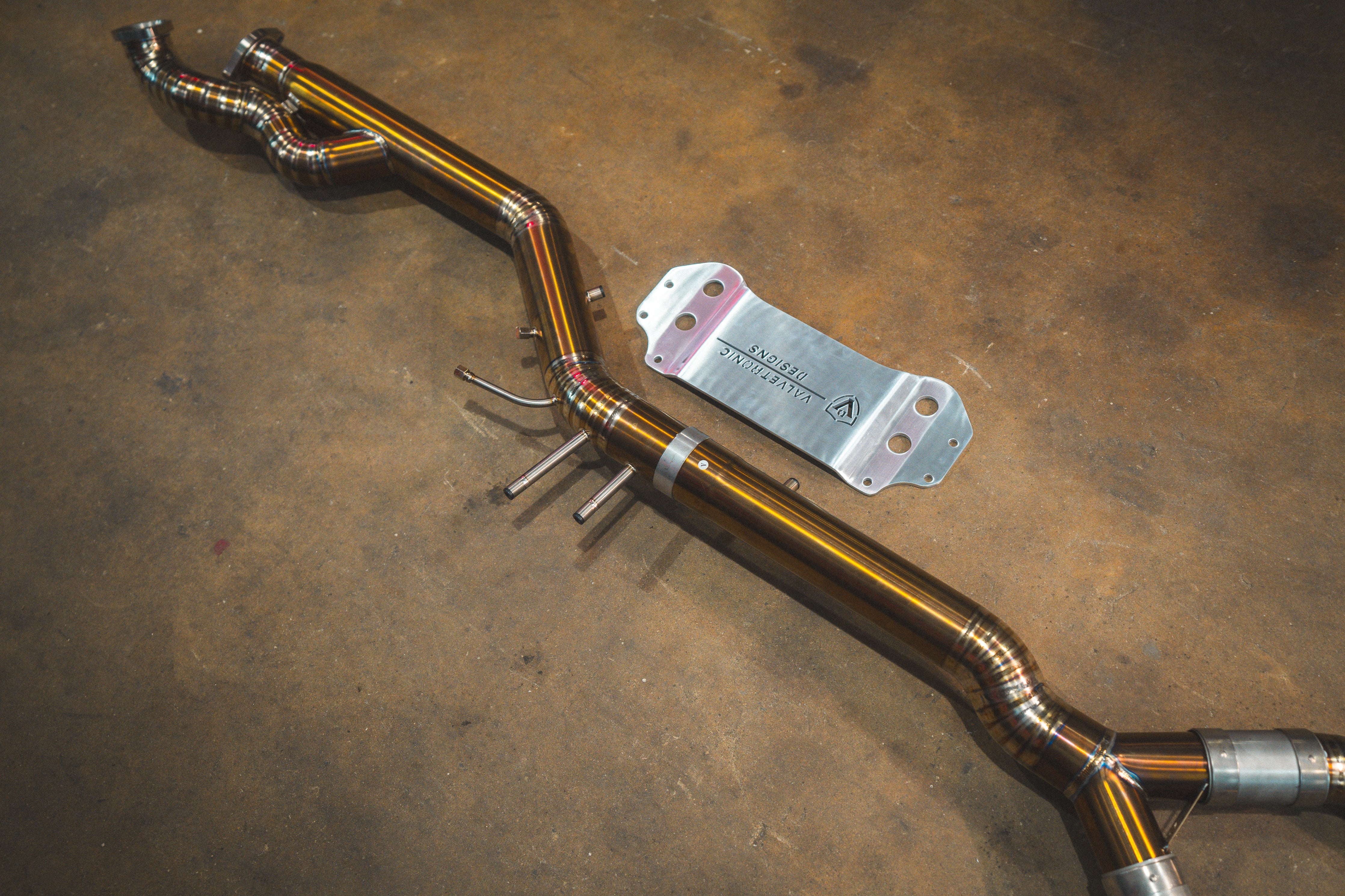 BMW G8x M3 / M4 Valved Sport Exhaust System