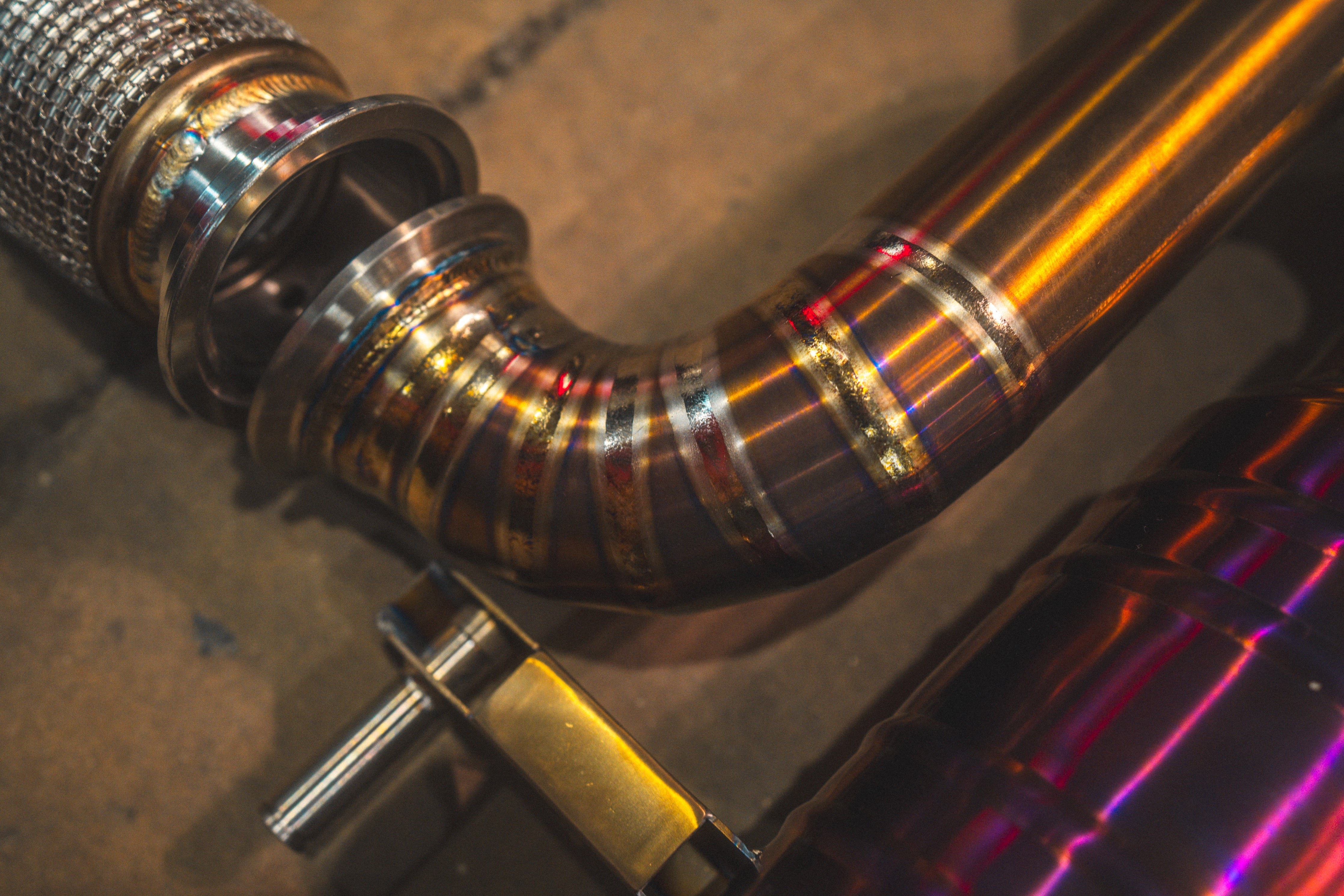 Audi R8 True F1 / Valved Exhaust System