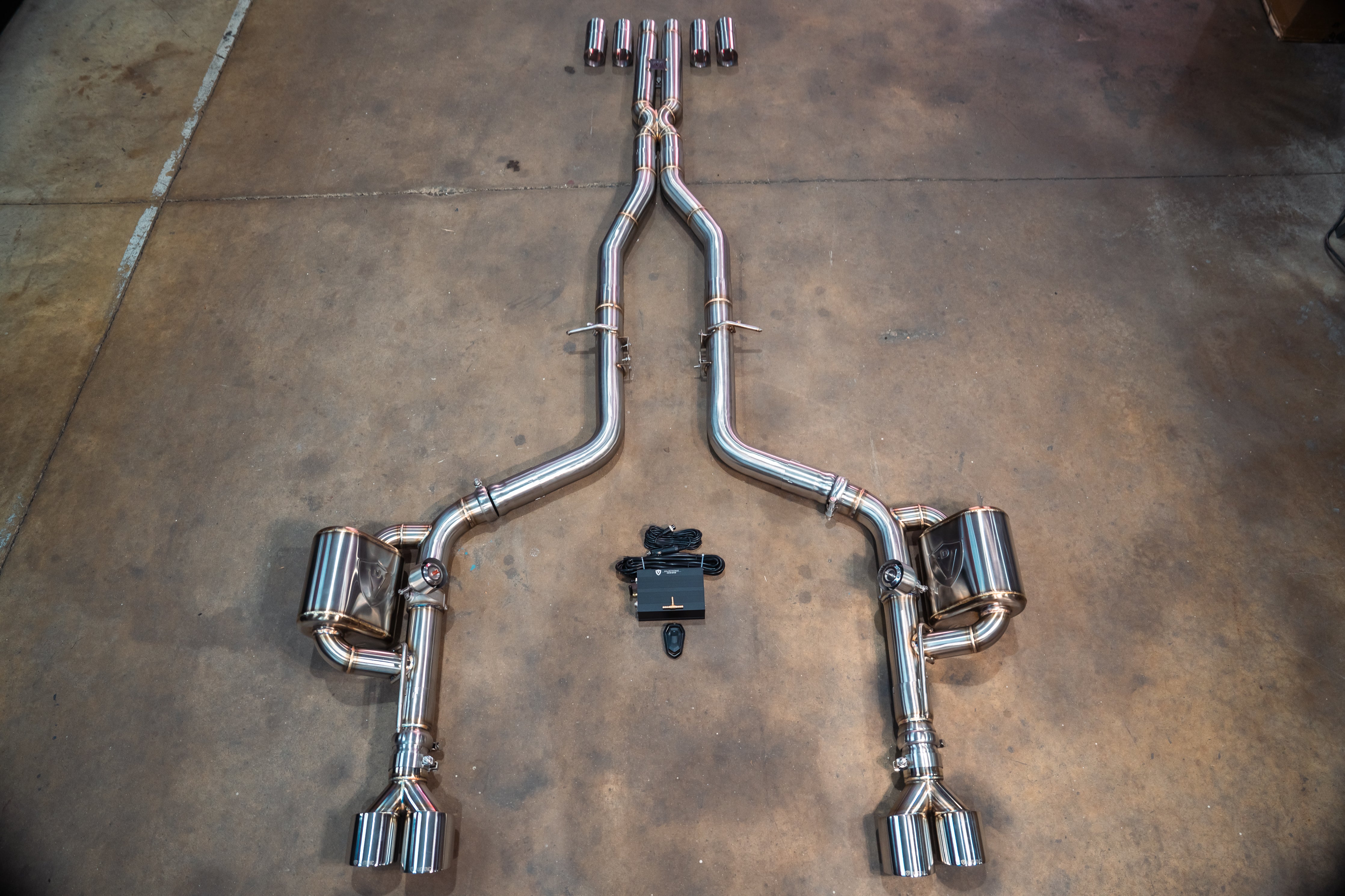 Dodge Charger / Challenger V8 Valved Sport Exhaust System