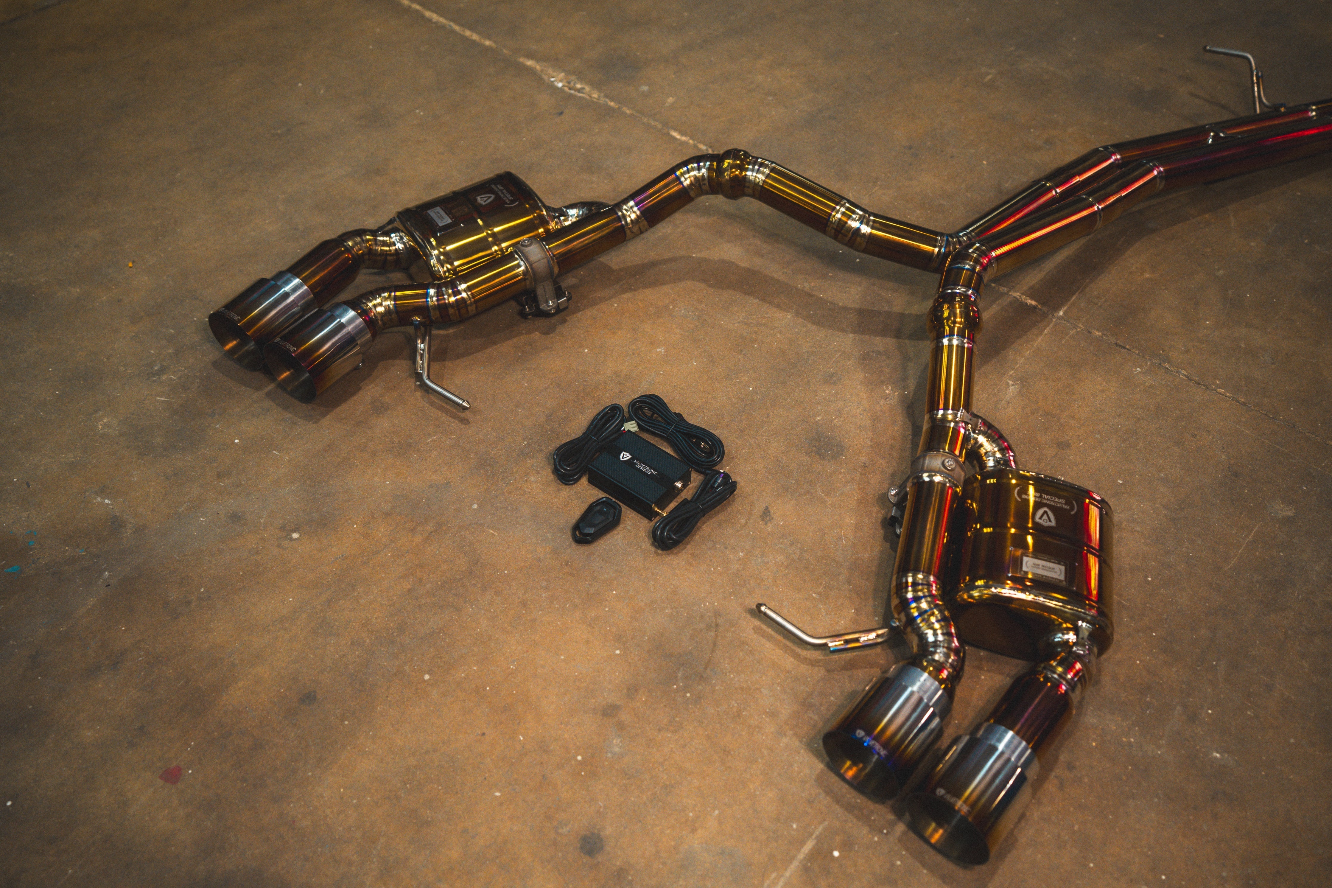 Valvetronic Valved Sport Exhaust System for Porsche Macan