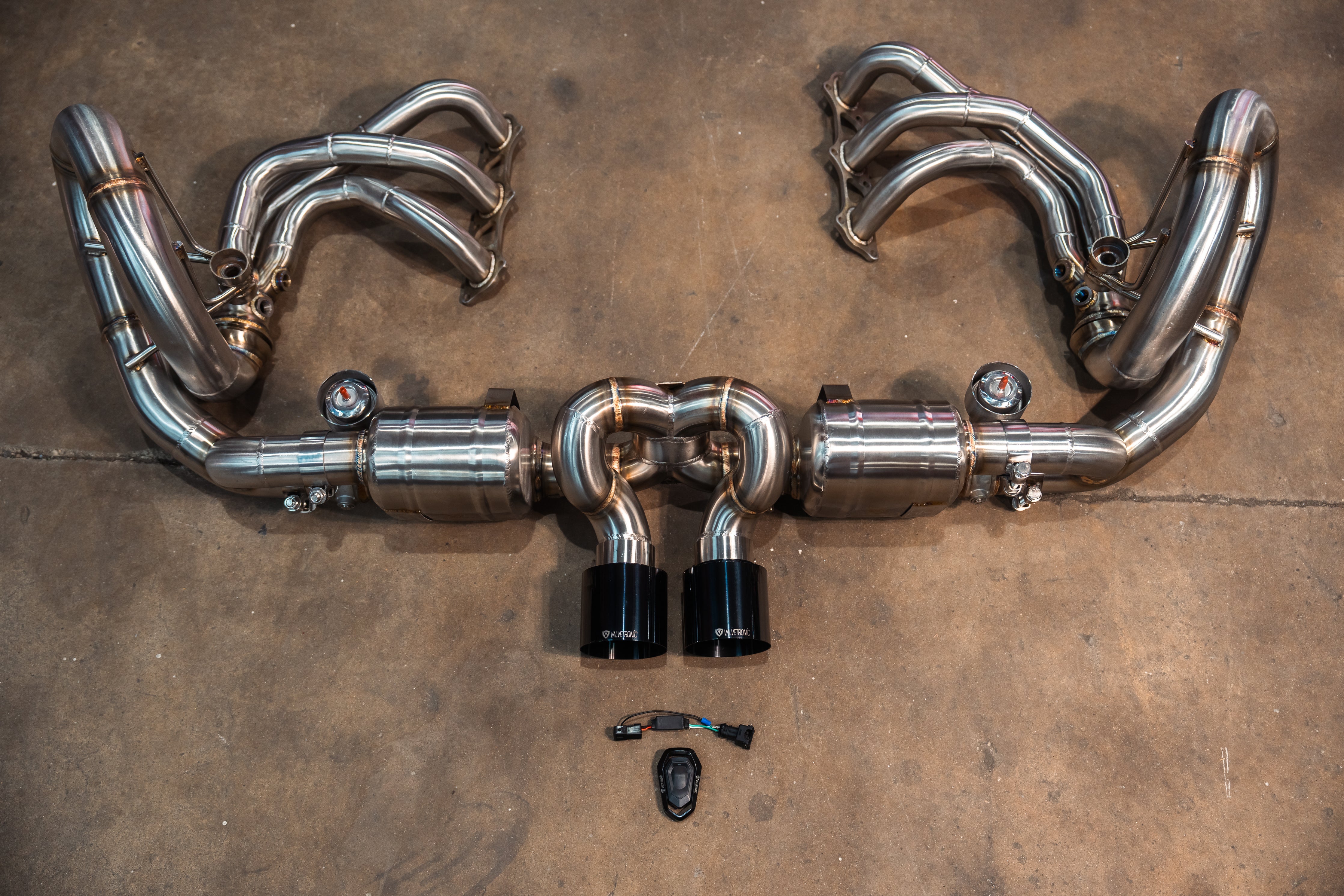 Valvetronic Valved Sport Exhaust System for Porsche GT3 991.1 / 991.2