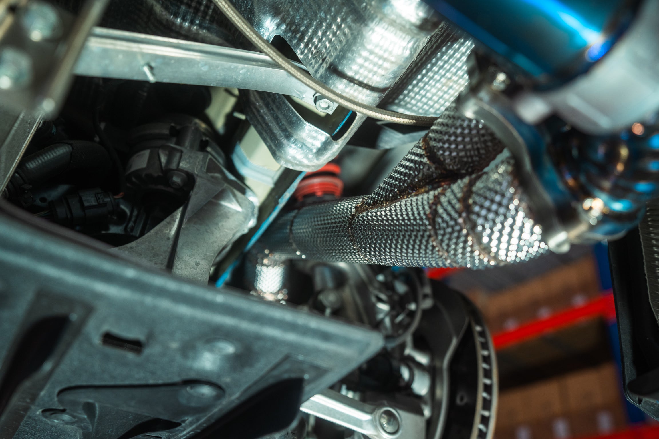 Valvetronic Valved Sport Exhaust System for Porsche 718 GT4 / Boxter Spyder