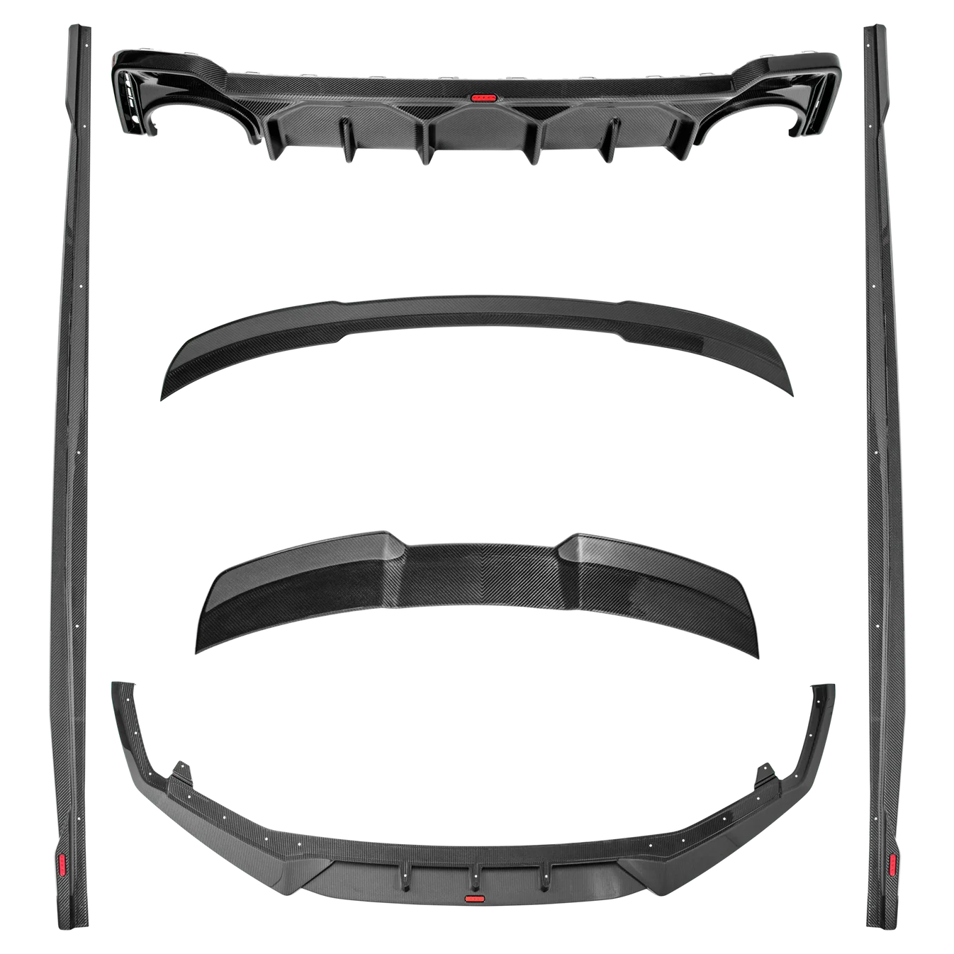 Audi RS6 Visual Carbon Fiber Aero Program
