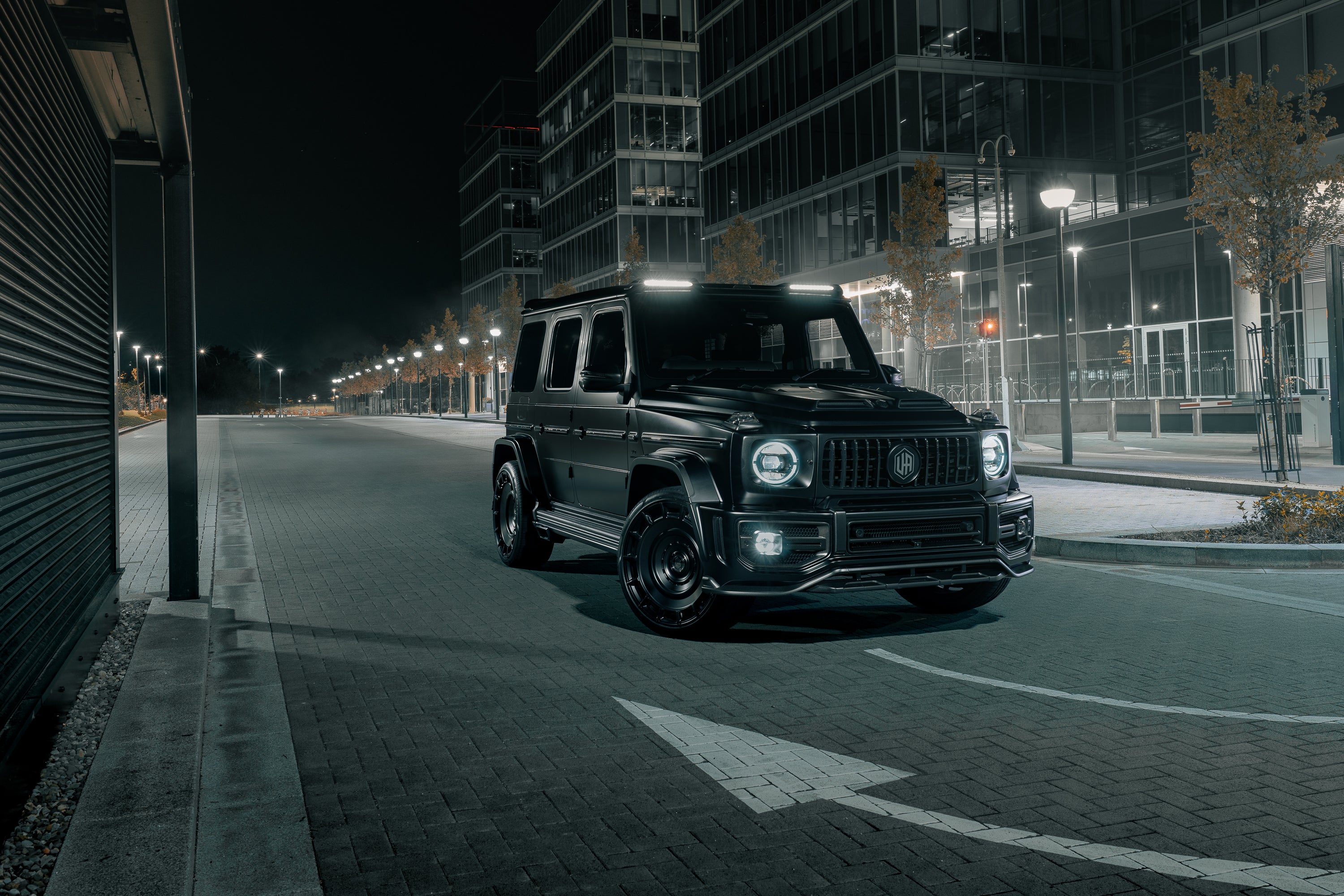 Mercedes Benz 2025+ W465 G63 Carbon Fiber Widetrack Program