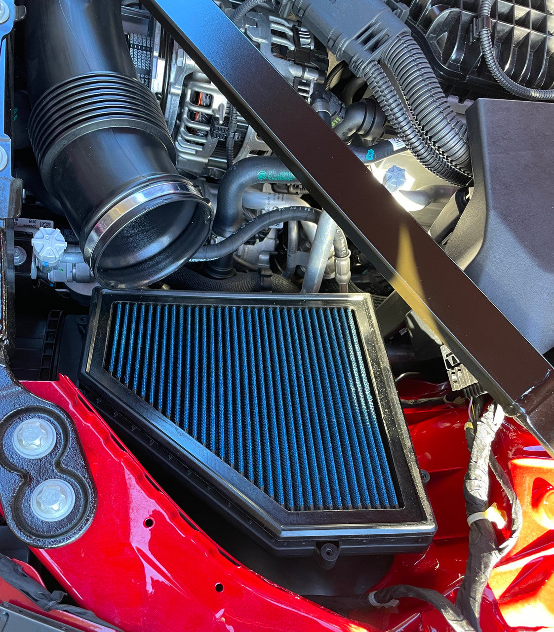 MAD BMW M2 M3 M4 G80 G82 G87 S58 High Flow Air Filters