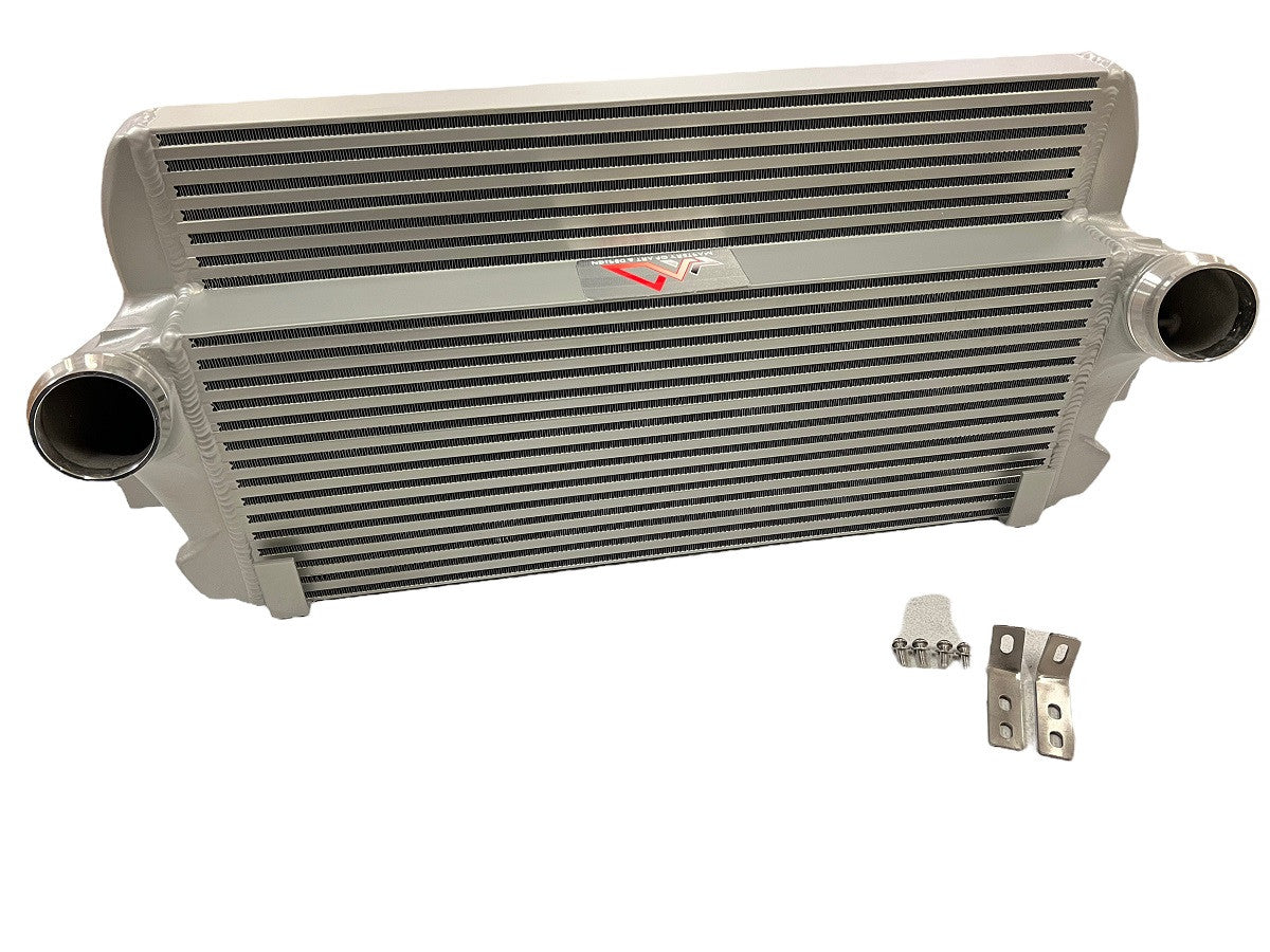 MAD BMW Stepped Core 535 640 High Density Race Intercooler