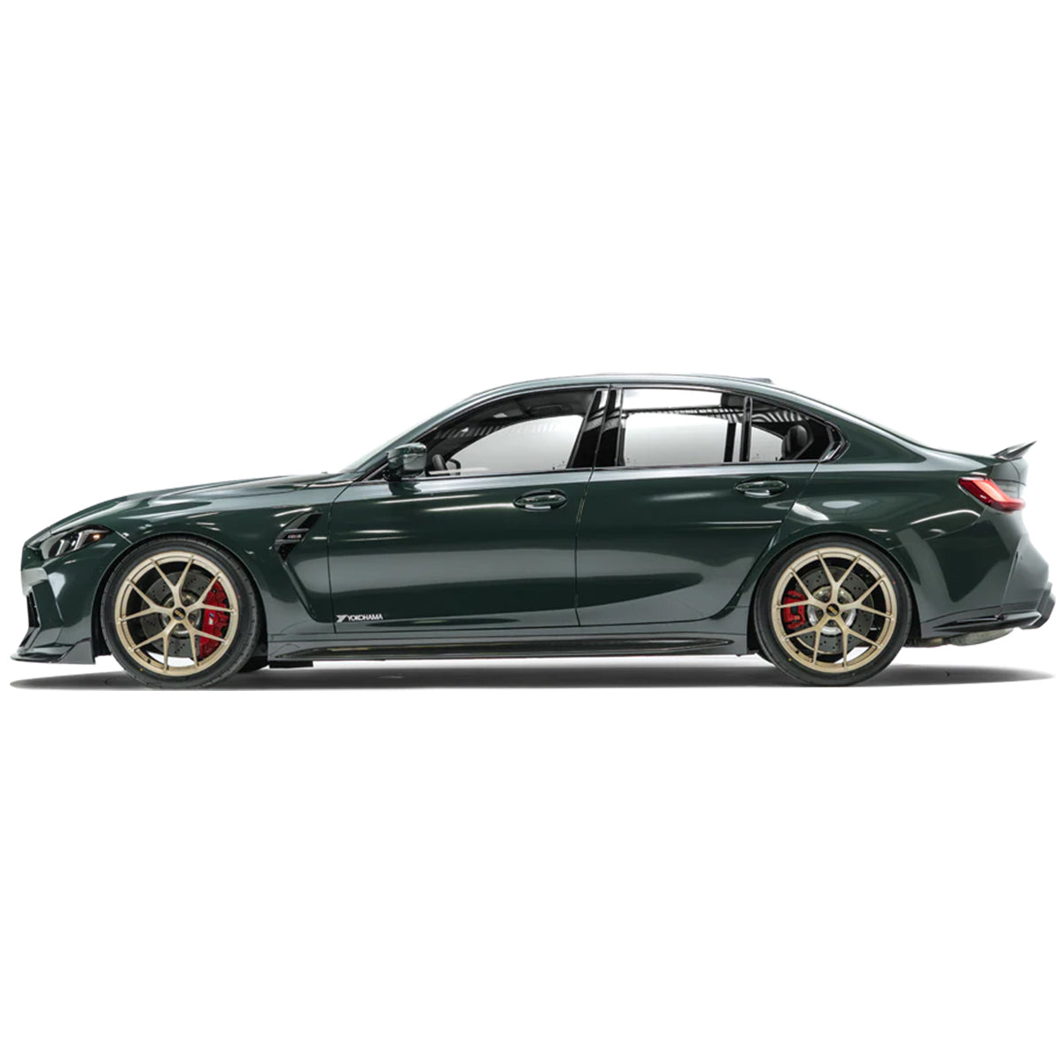 Adro - G8X M3/M4 Prepreg Carbon Fiber Front Lip (Stock Bumper)