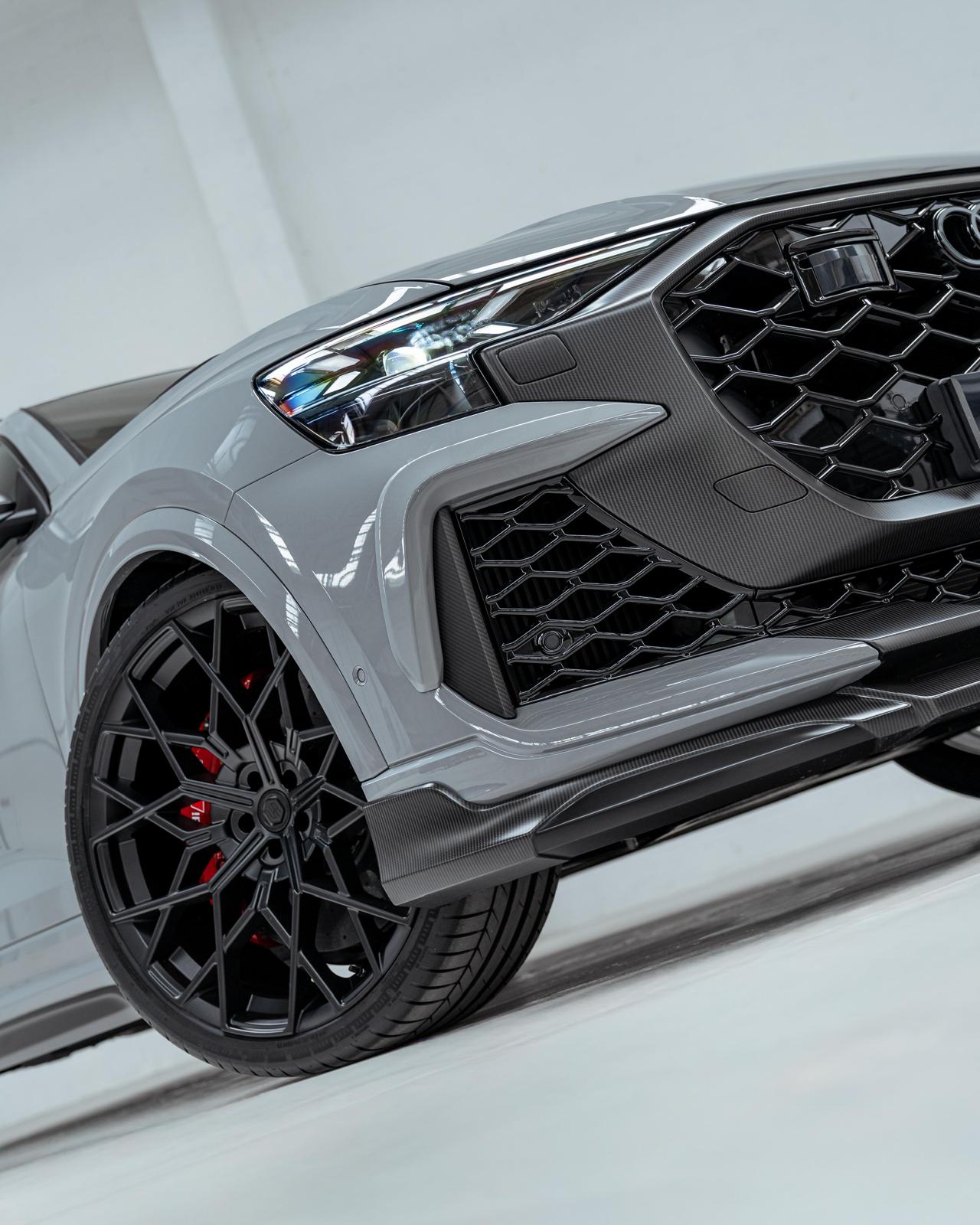 Audi RSQ8 2025+ Visual Carbon Fiber Aero Kit